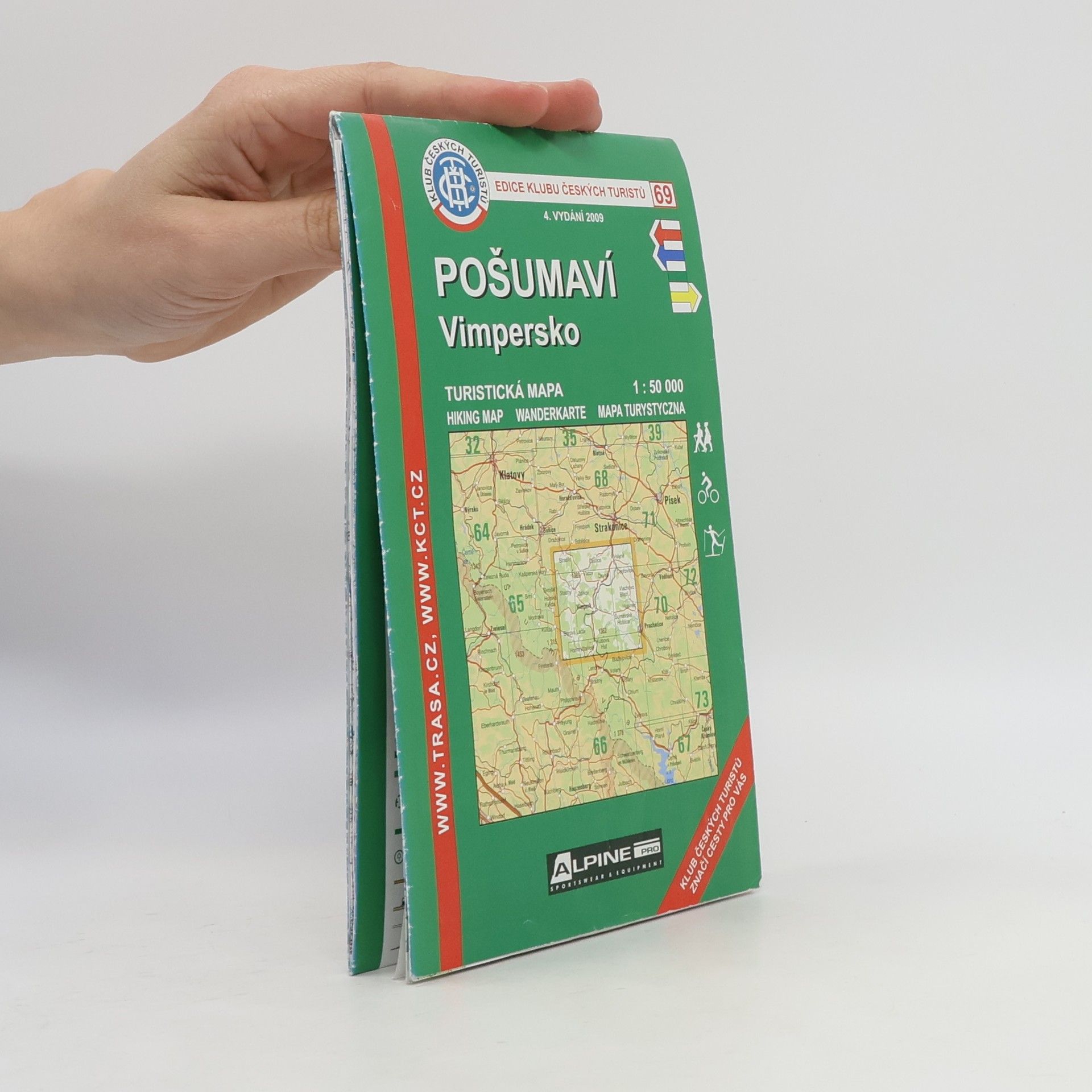 AA.VV. Pošumaví - Vimpersko