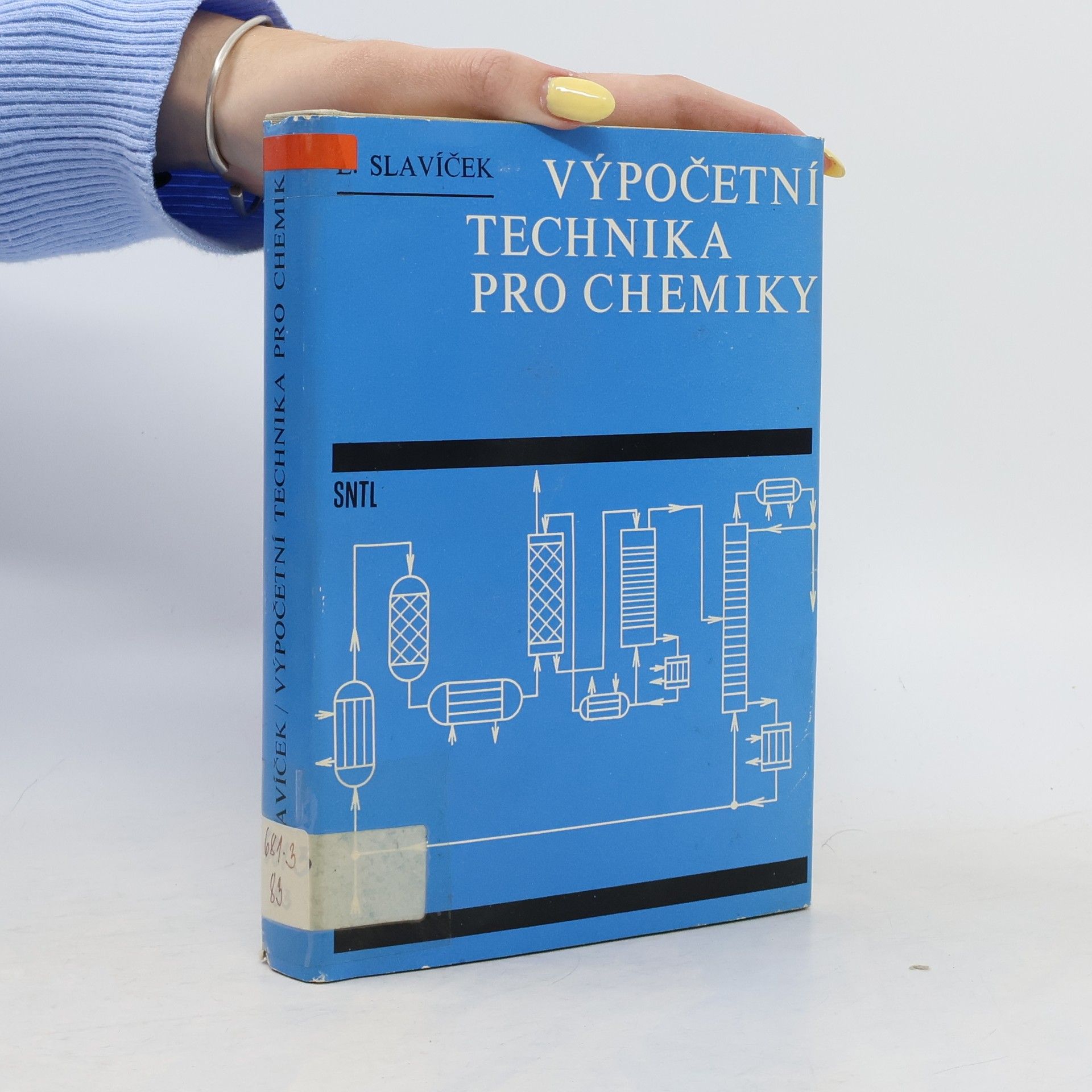 Emil Slavíček Výpočetní technika pro chemiky