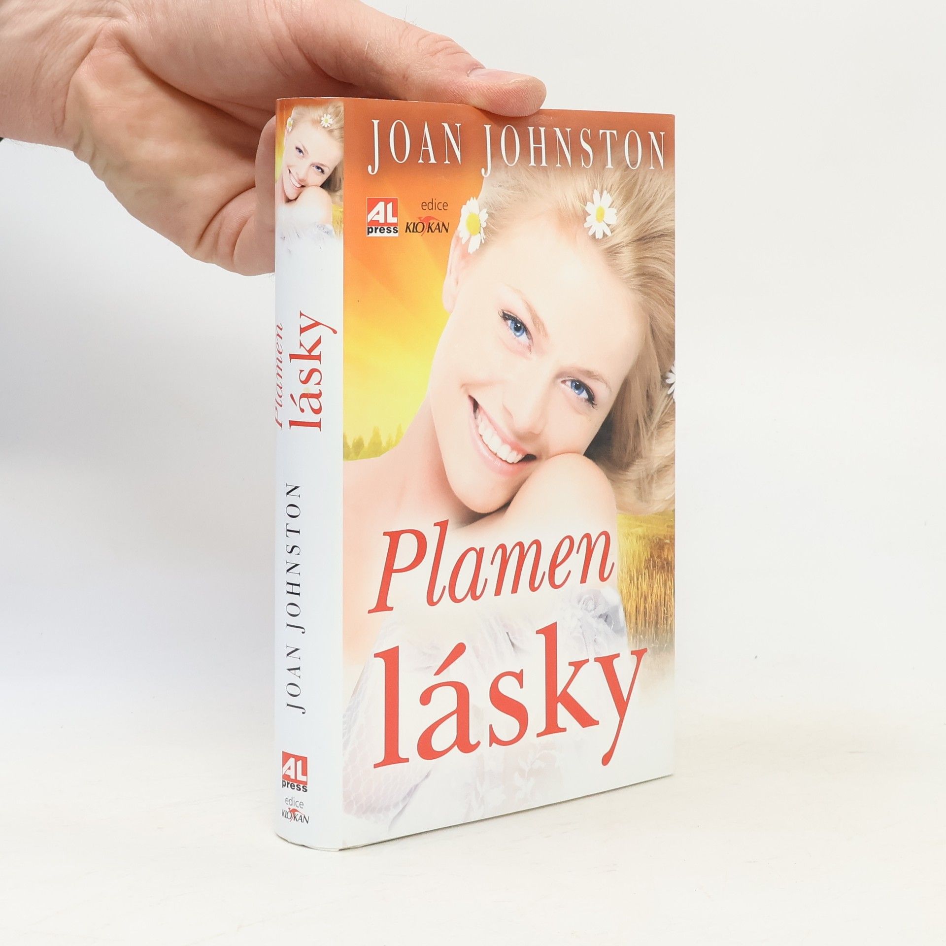 Joan Johnston Plamen lásky