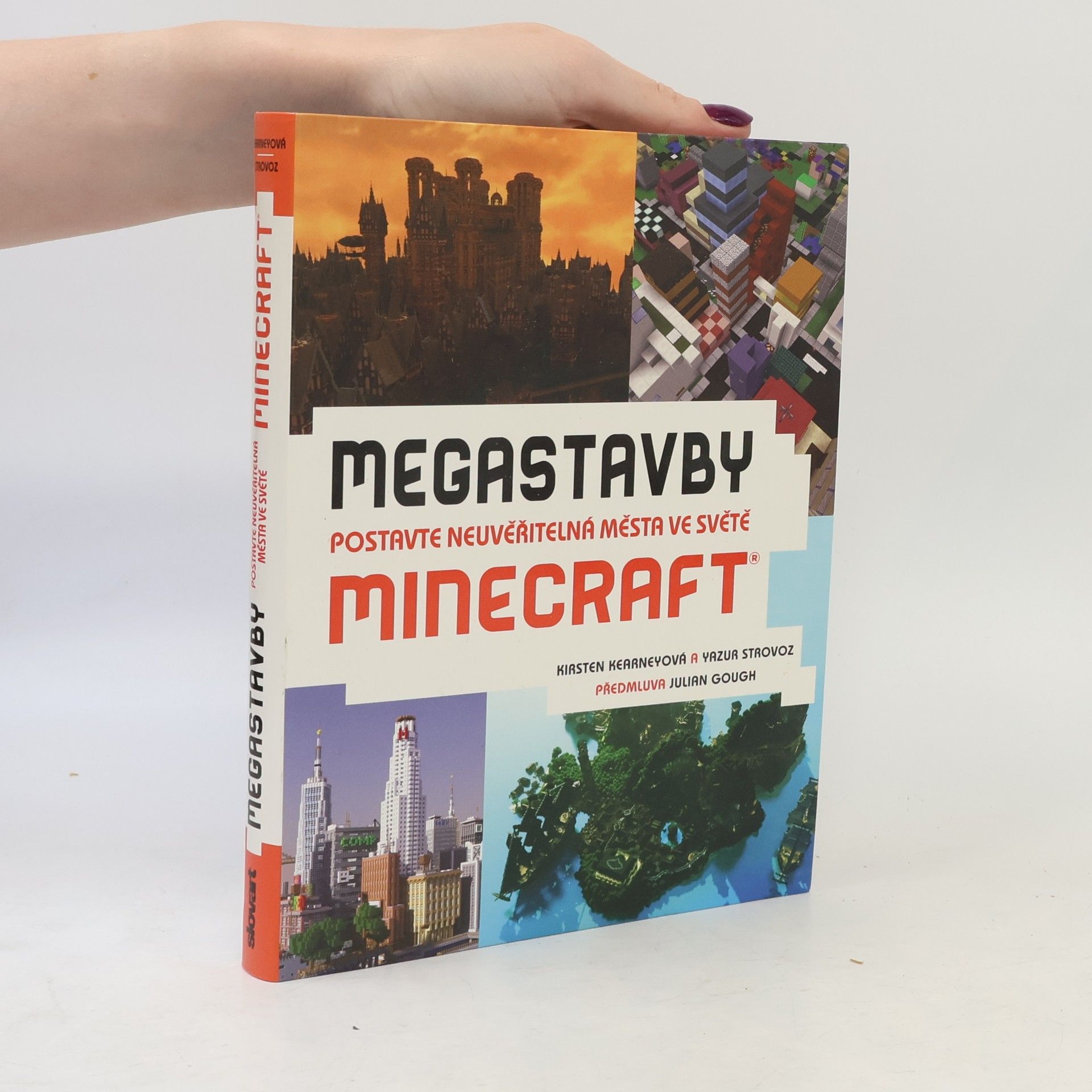 Yazur Strovoz Megastavby. Postavte neuvěřitelná města ve světě Minecraft