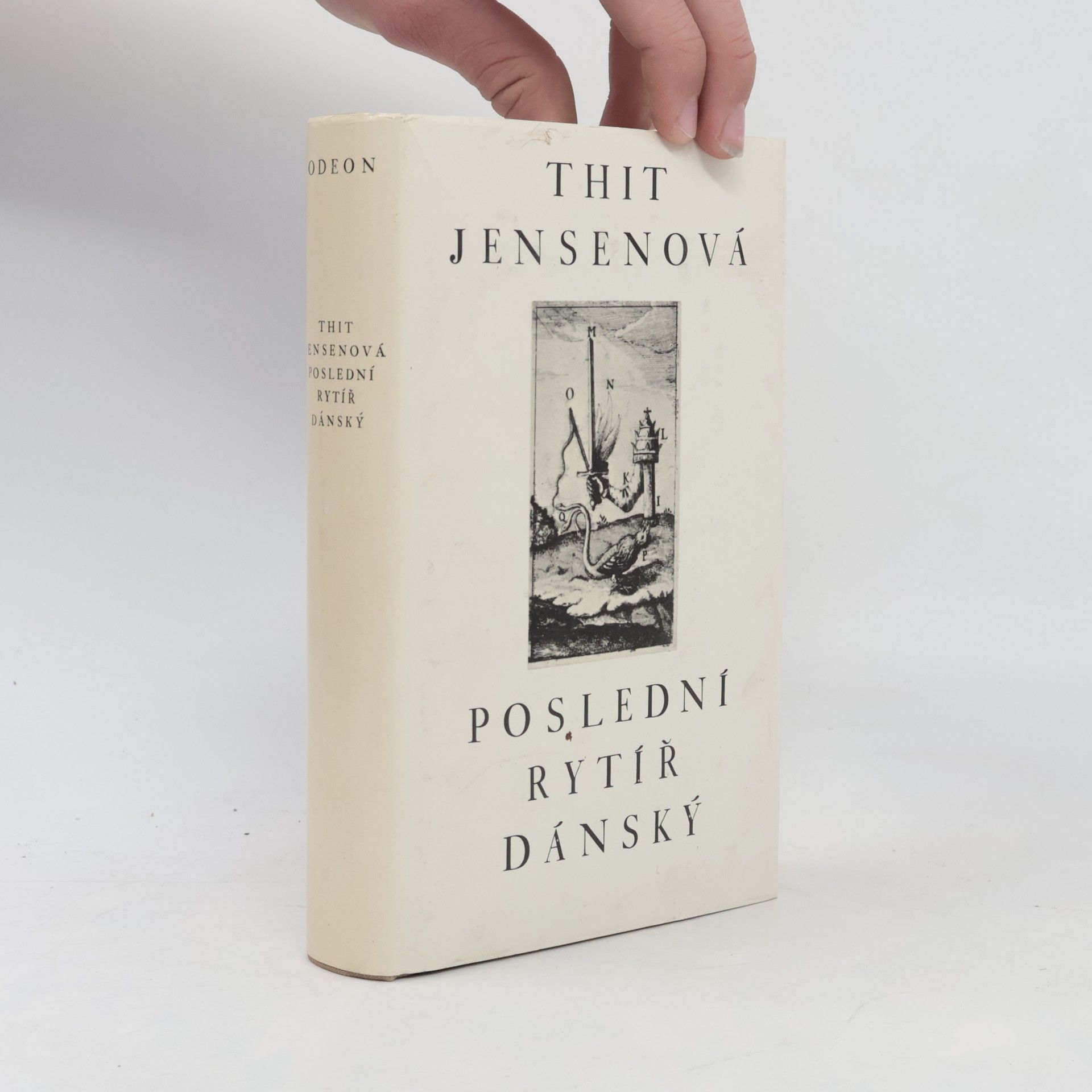 Jensenová Thit Poslední rytíř dánský