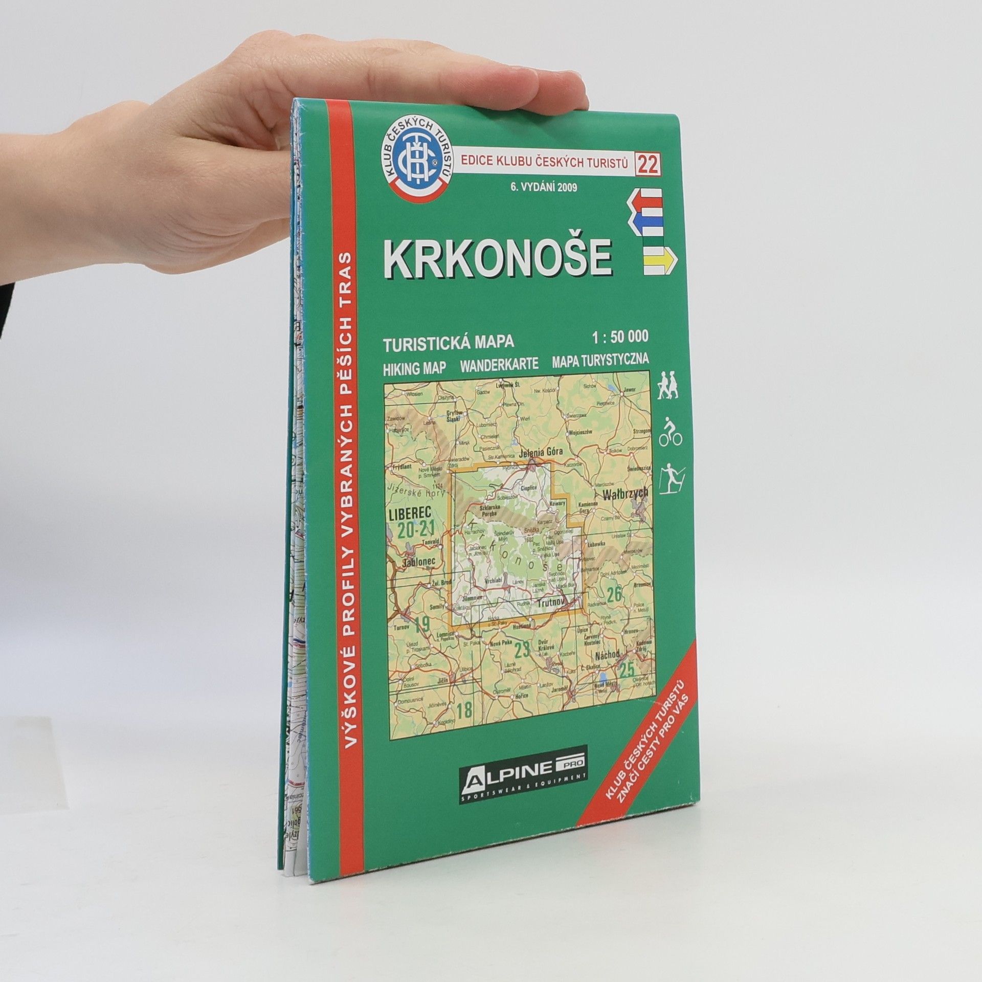 Vojenský Kartografický Ústav Krkonoše
