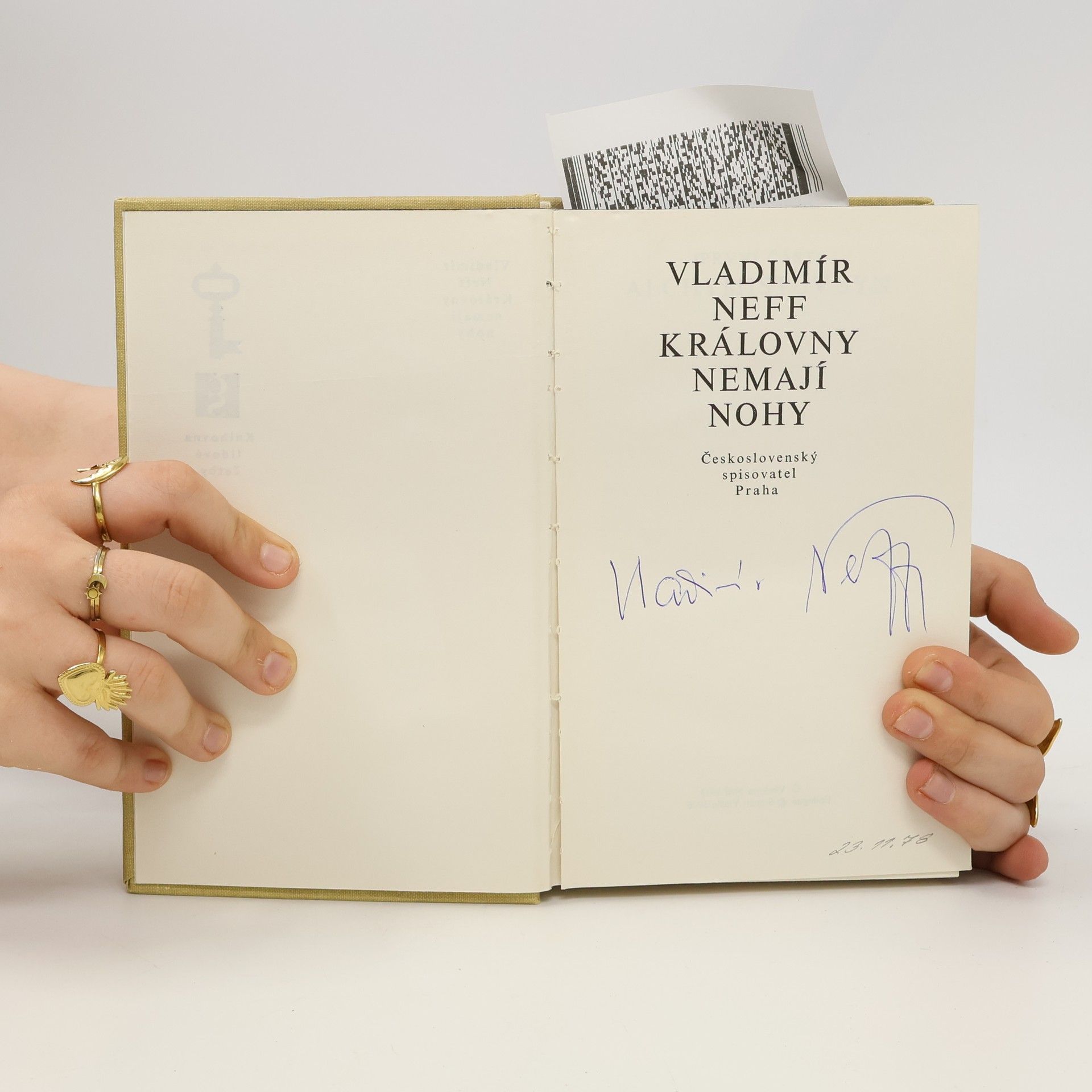 Vladimír Neff Královny nemají nohy