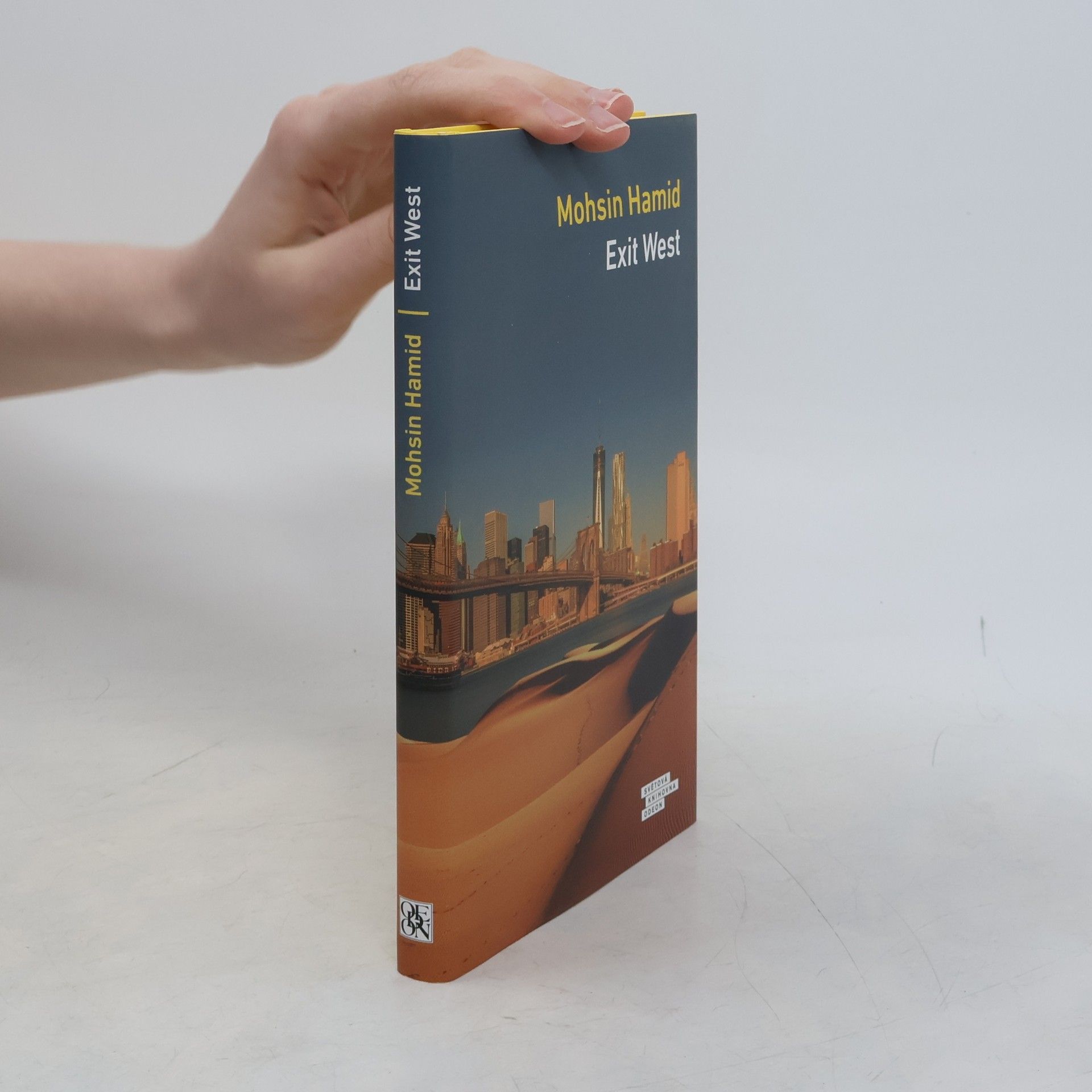Mohsin Hamid Exit west