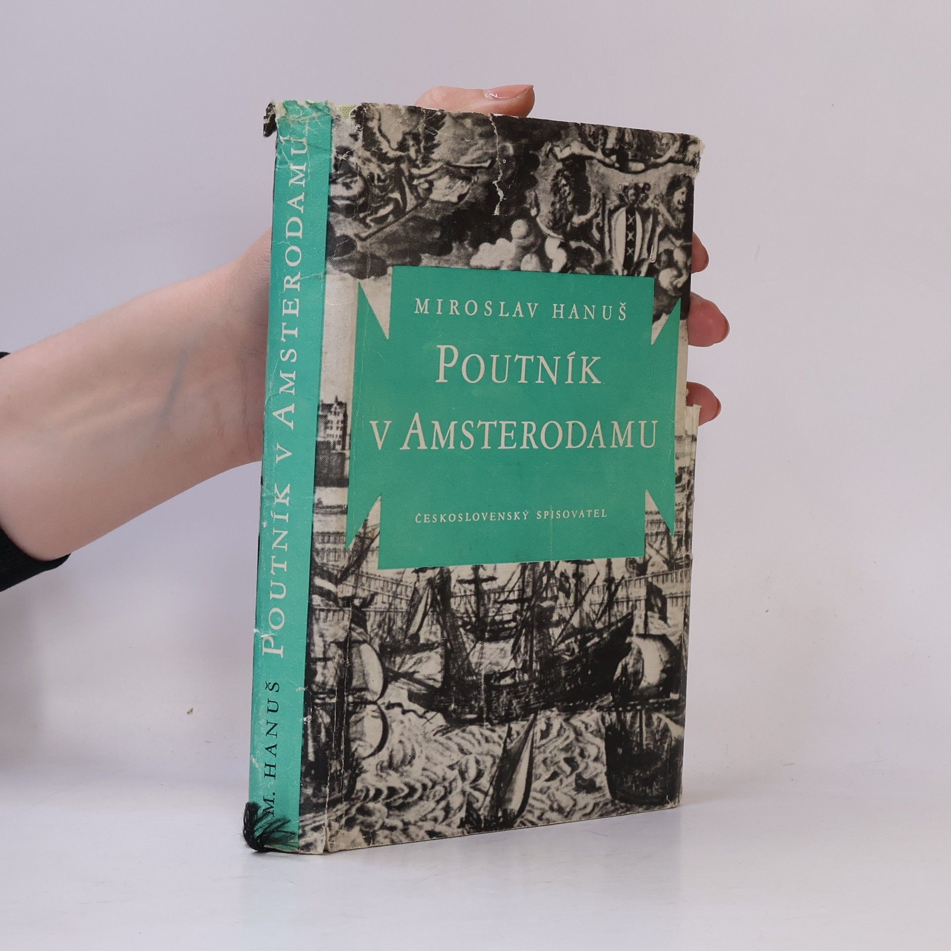 Miroslav Hanuš Poutník v Amsterodamu