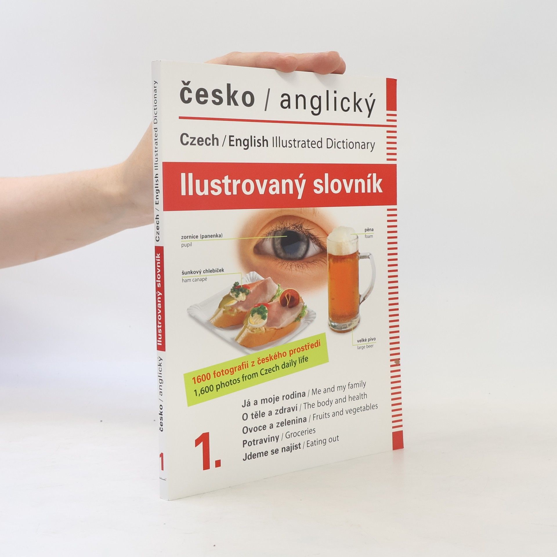 Erik Piper Česko-anglický ilustrovaný slovník 1. díl