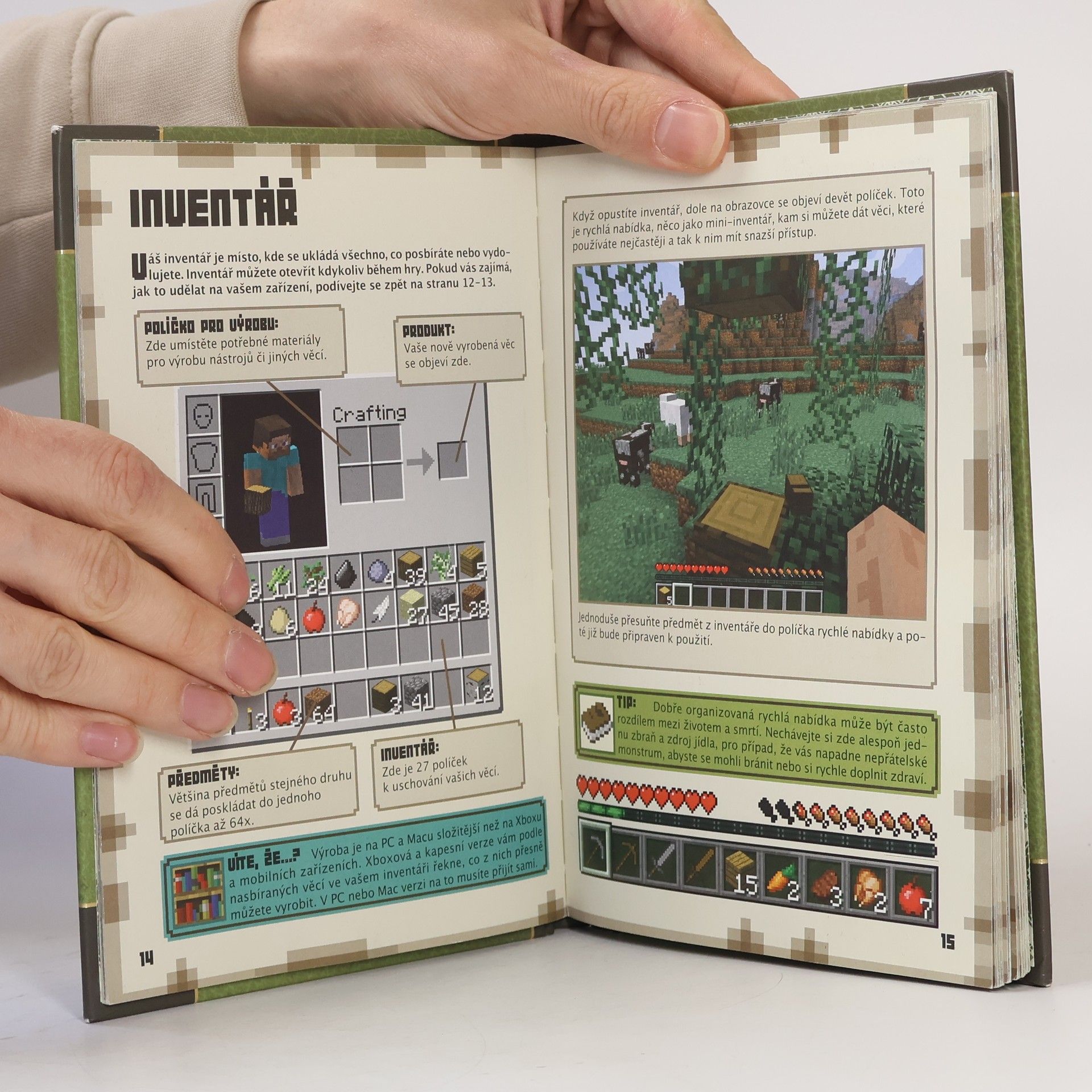 Kolektiv autorů Minecraft: Základní příručka