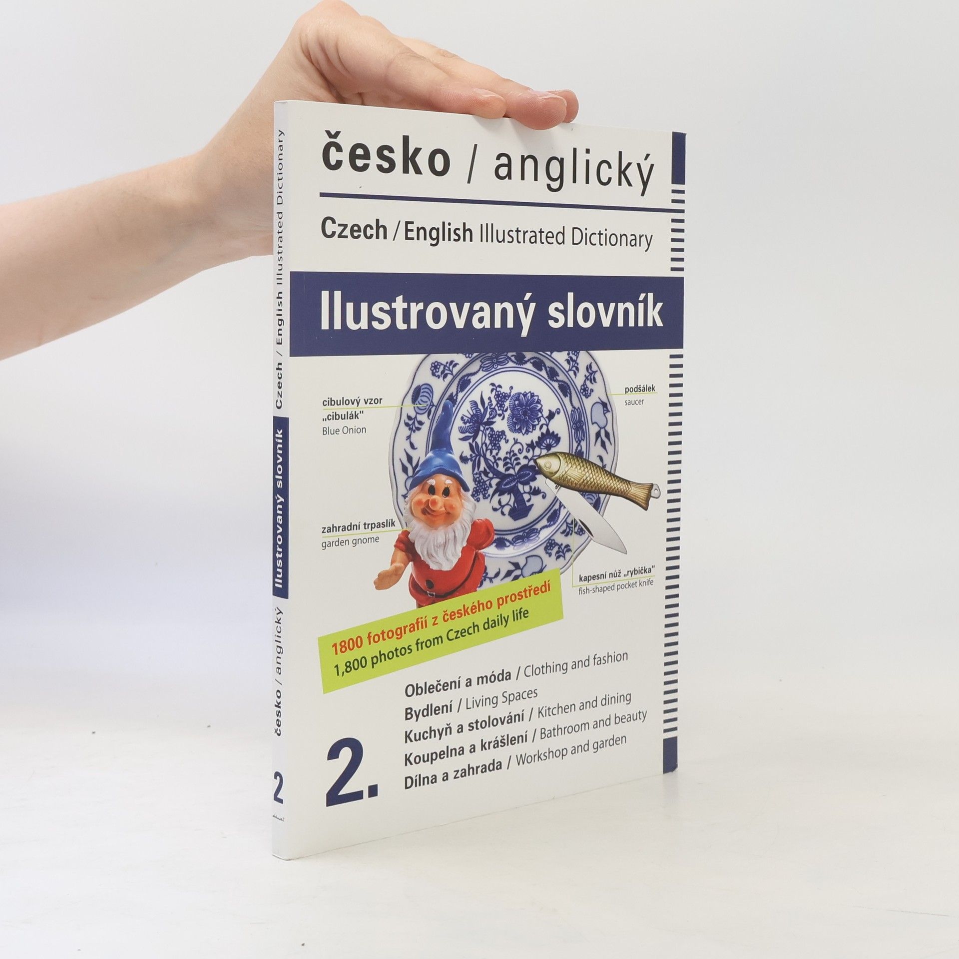 Česko-anglický ilustrovaný slovník