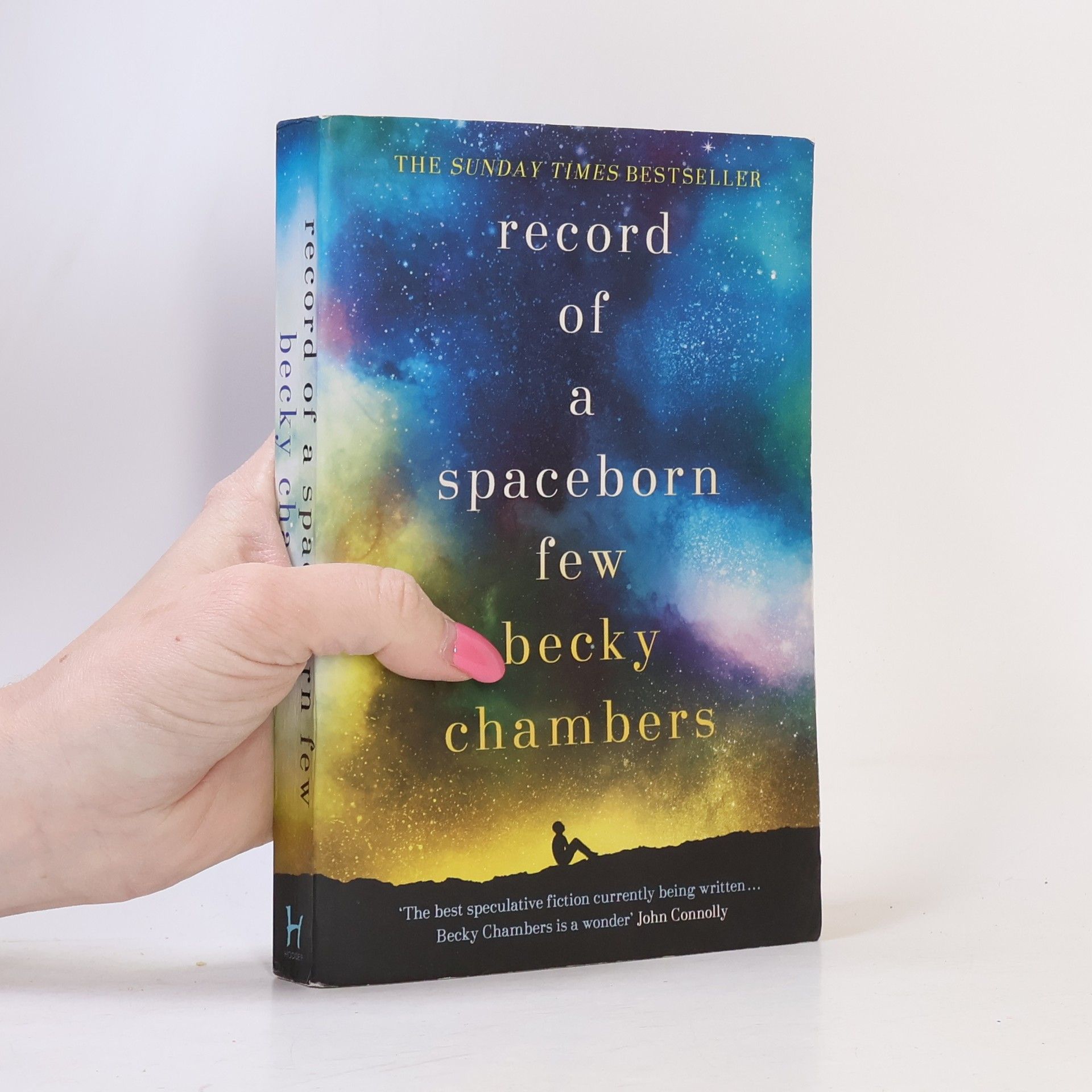 Becky Chambers Record of a spaceborn few