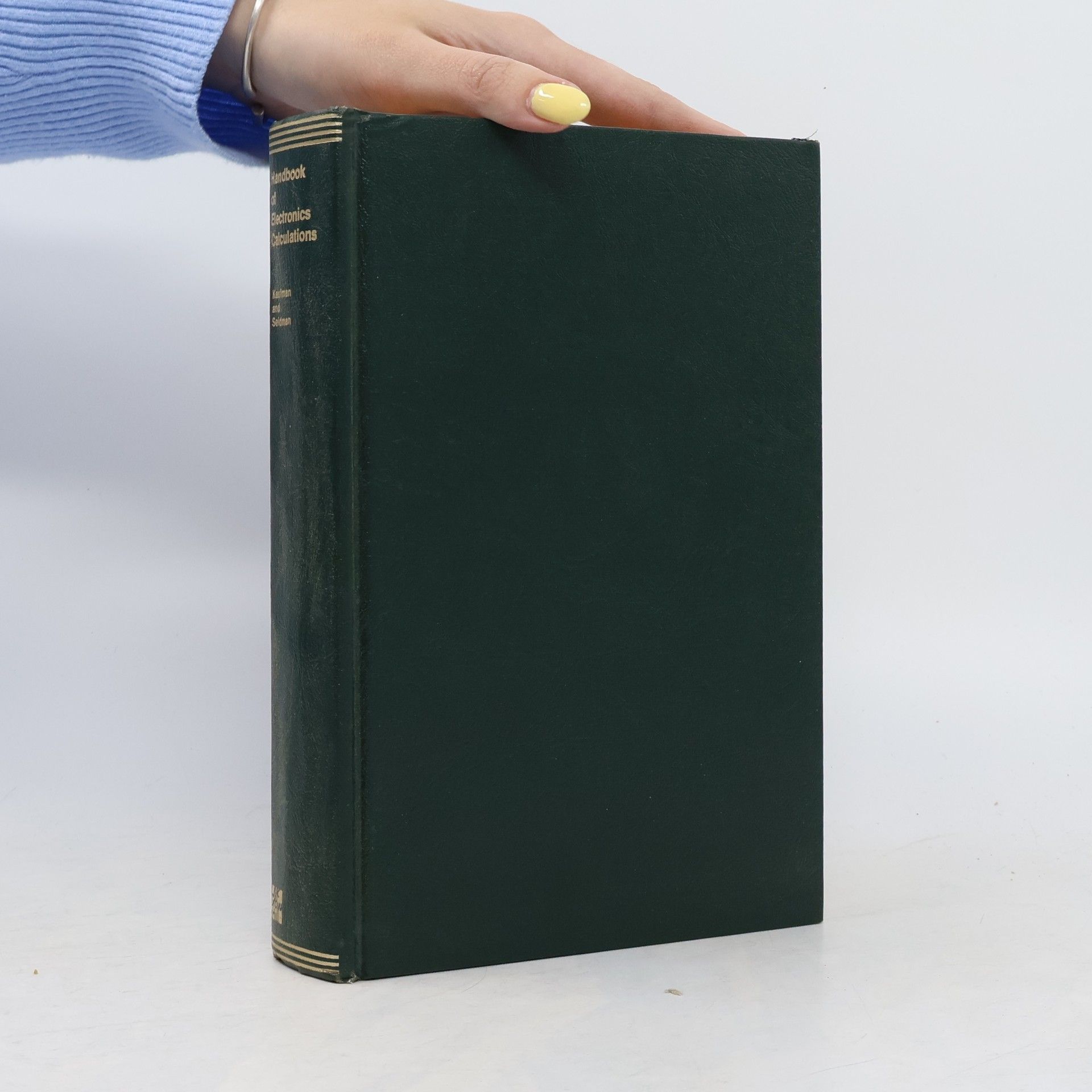 Arthur H. Seidman Handbook of Electronics Calculations