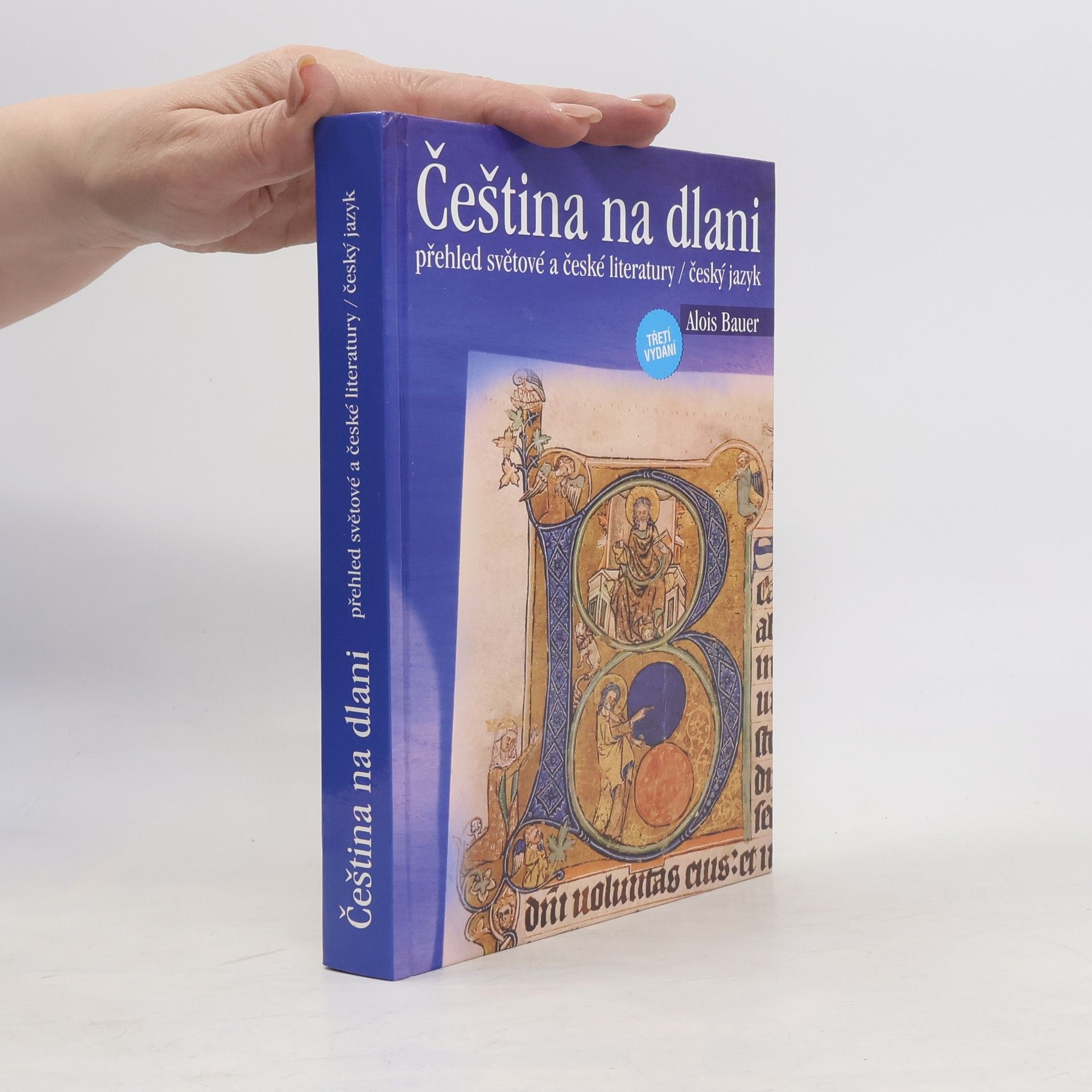 Čeština na dlani: Přehled světové a české literatury, český jazyk