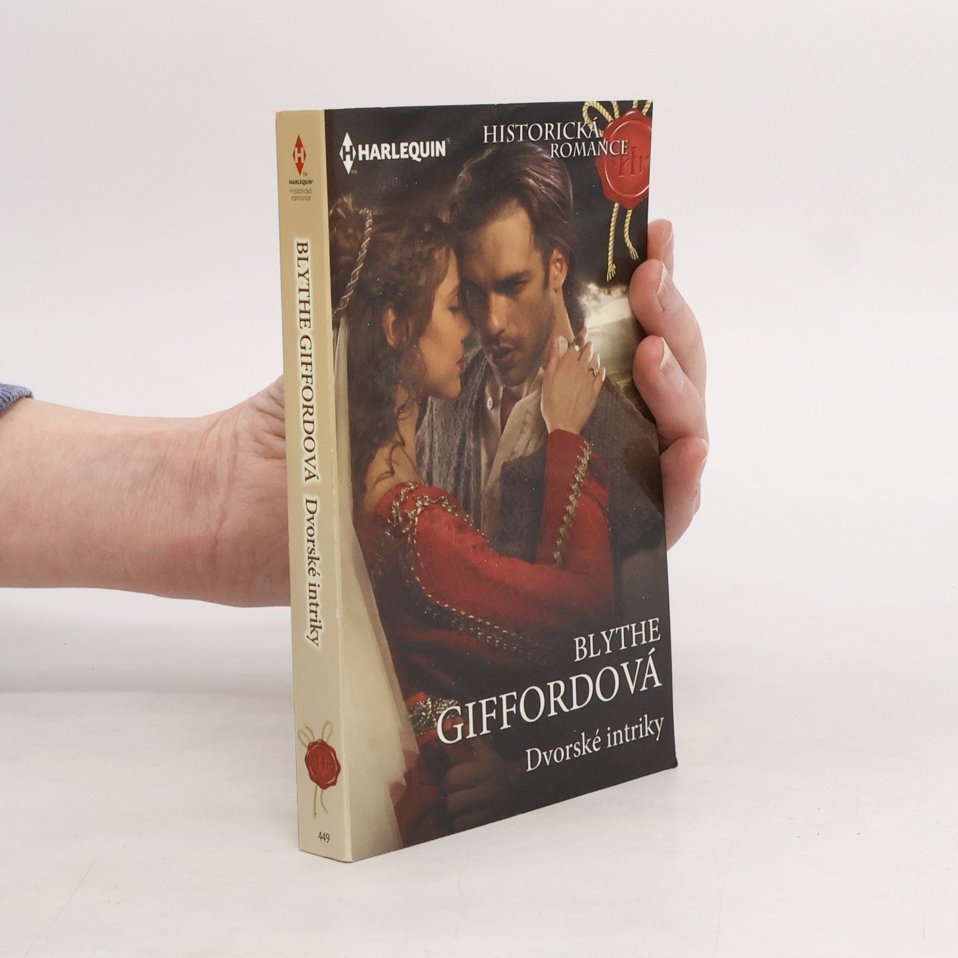 Blythe Gifford Dvorské intriky