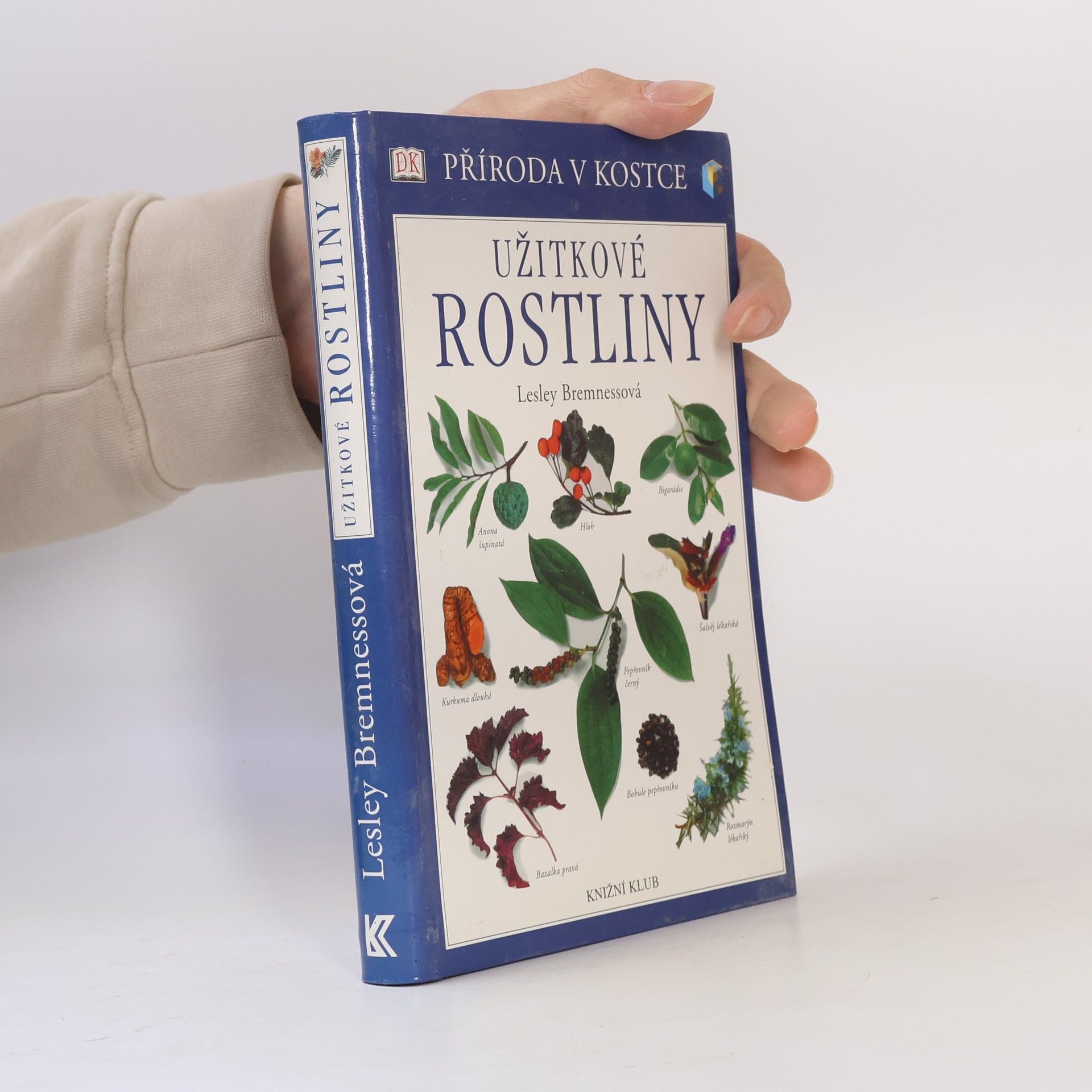 Lesley Bremness Užitkové rostliny