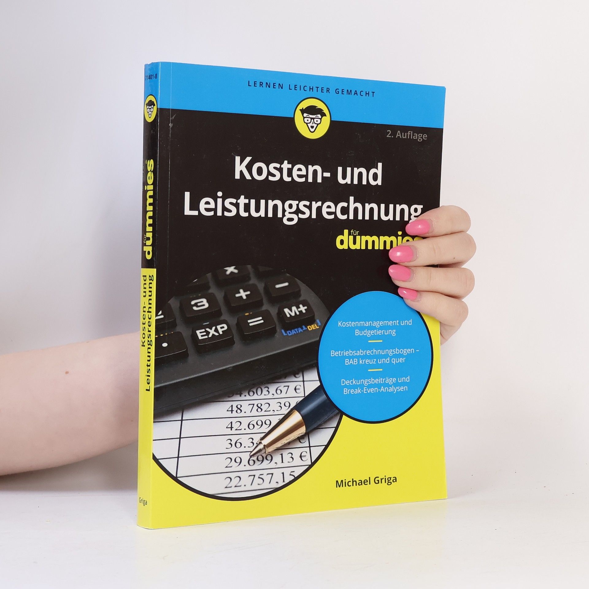 Michael Griga Kosten- und Leistungsrechnung für Dummies - 2. Auflage