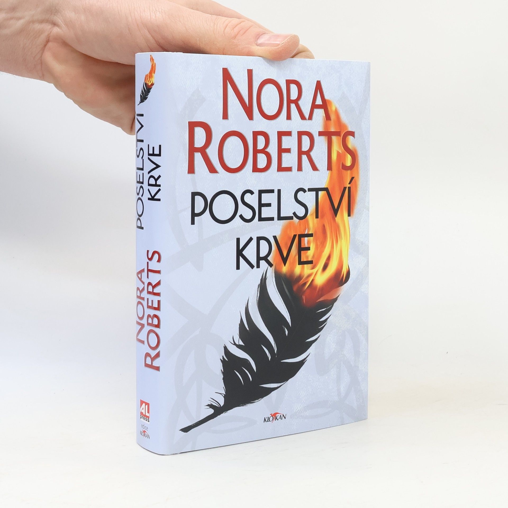 Nora Roberts Poselství krve