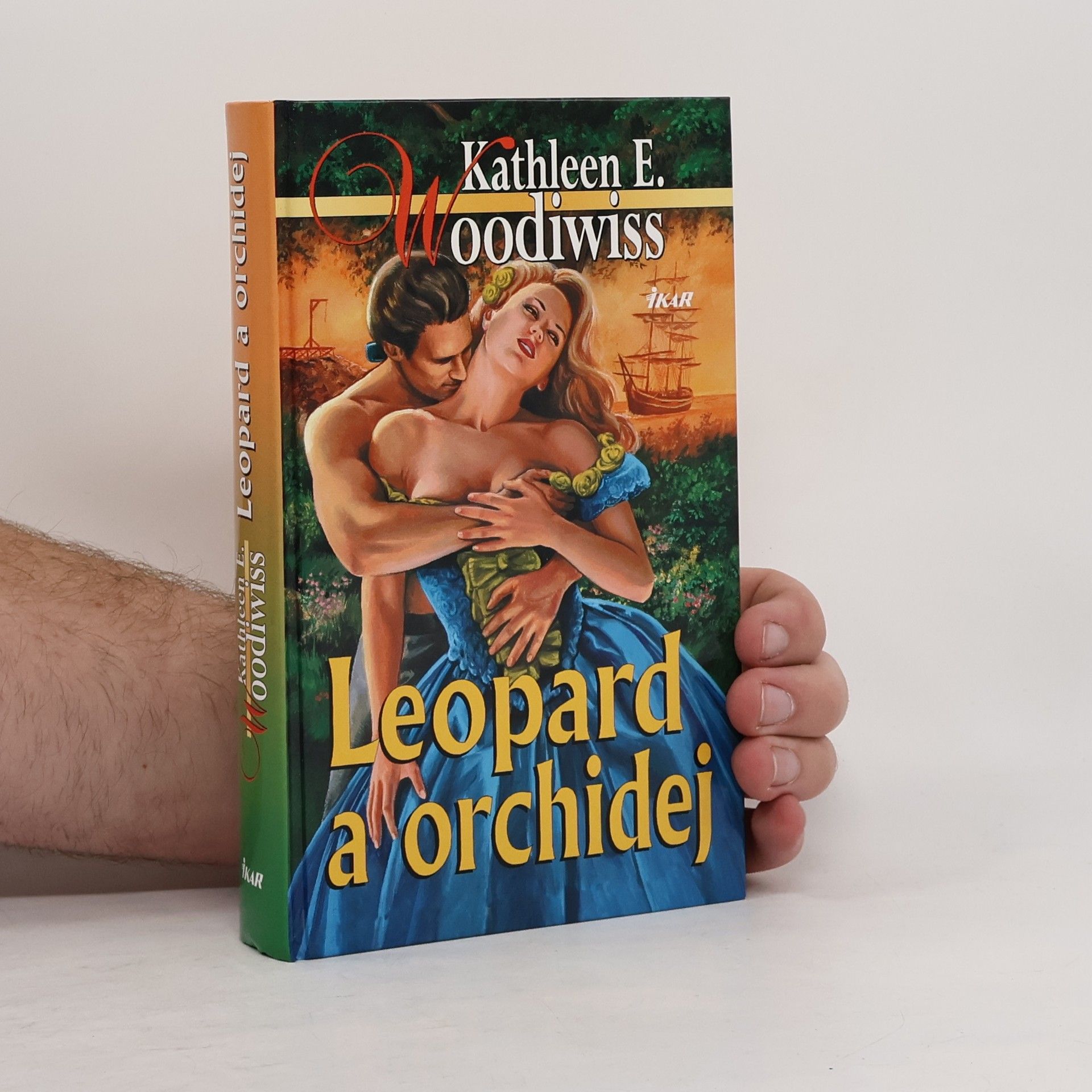 Kathleen E. Woodiwiss Leopard a orchidej