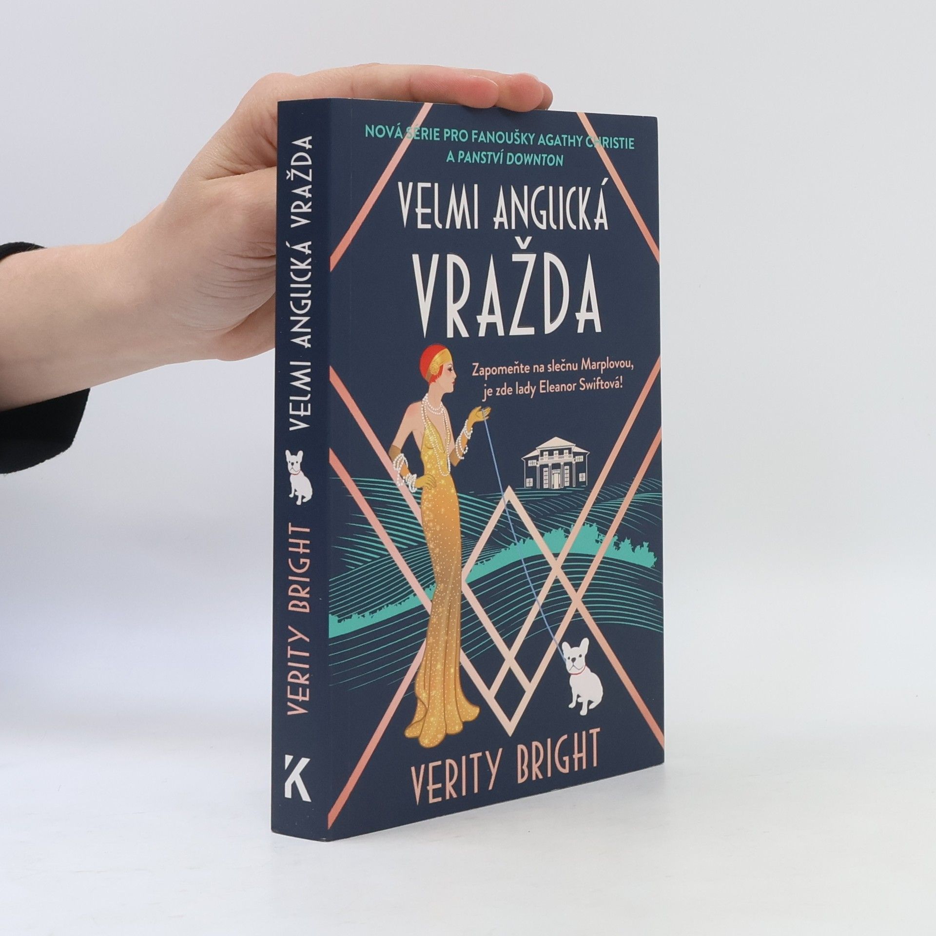 Verity Bright Velmi anglická vražda