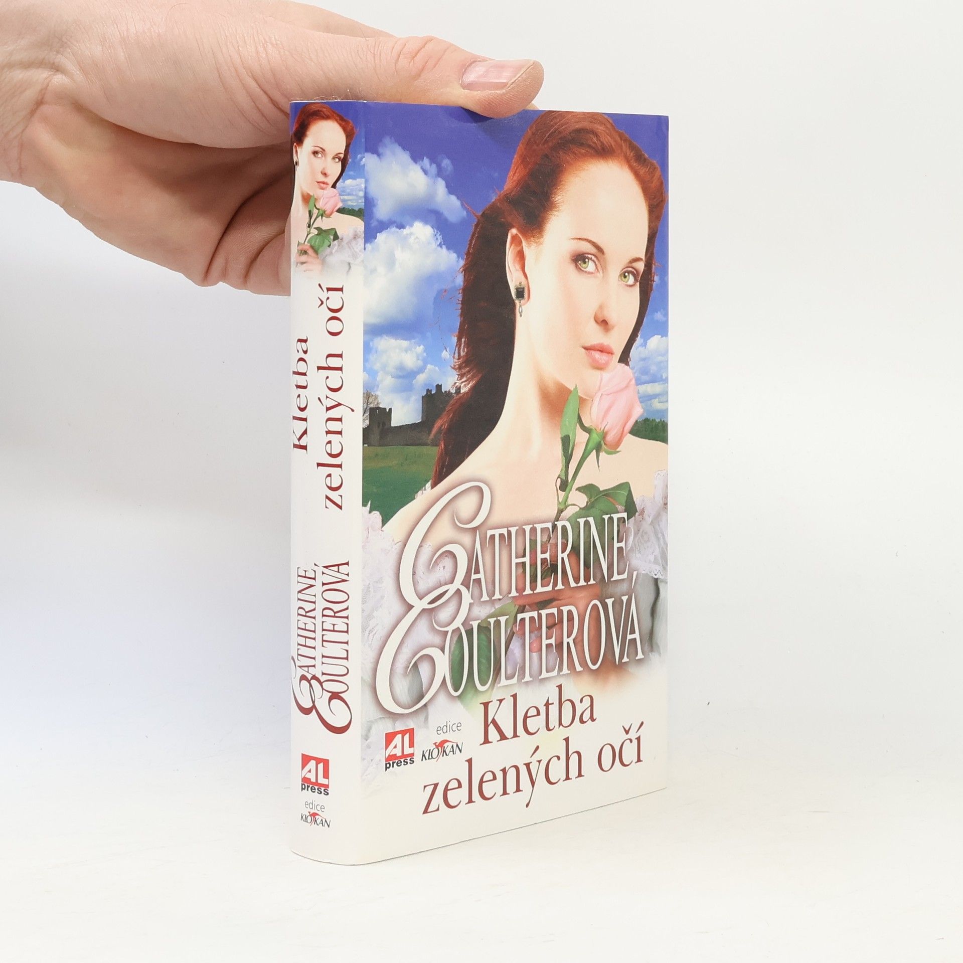 Catherine Coulter Kletba zelených očí