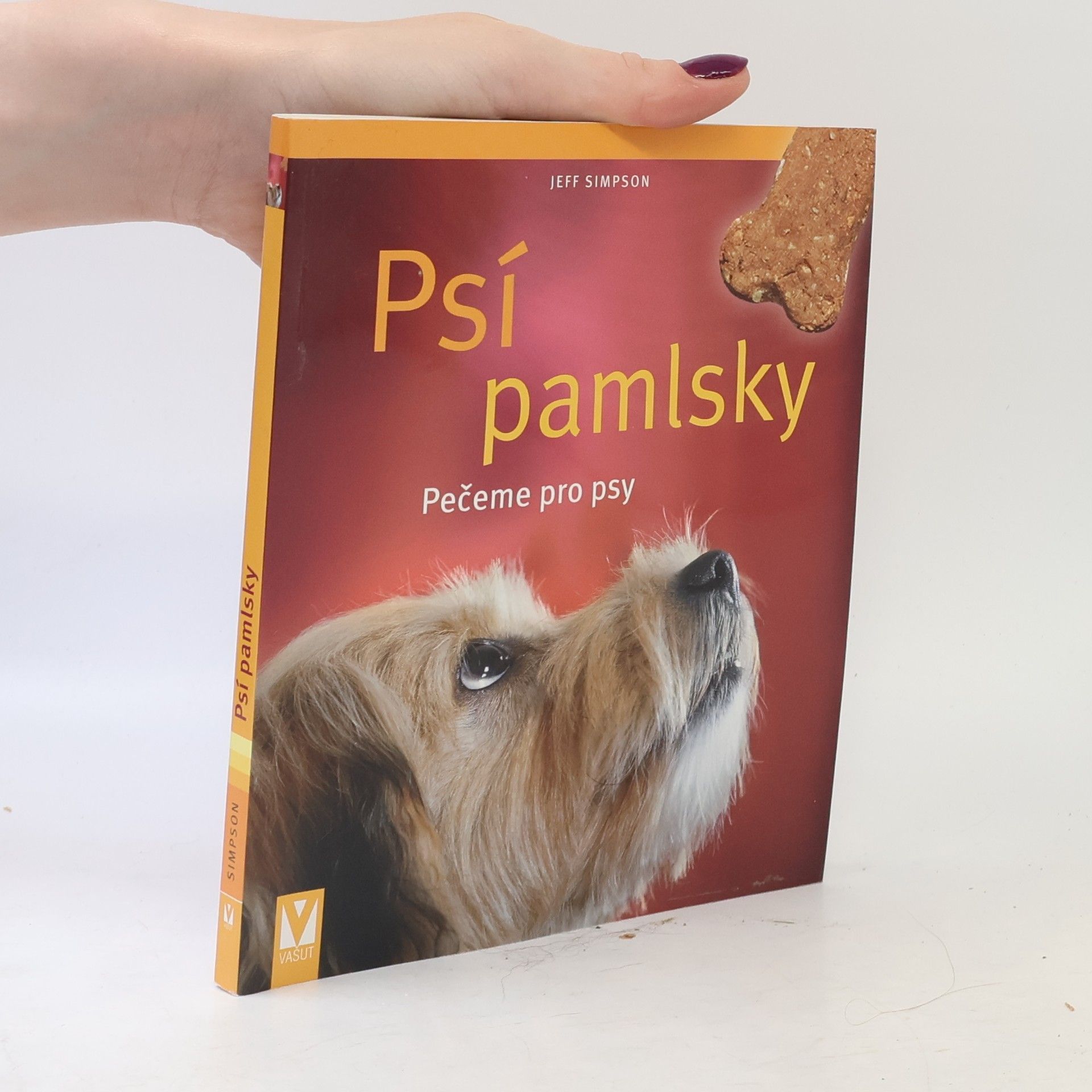 Jeff Simpson Psí pamlsky: Pečeme pro psy