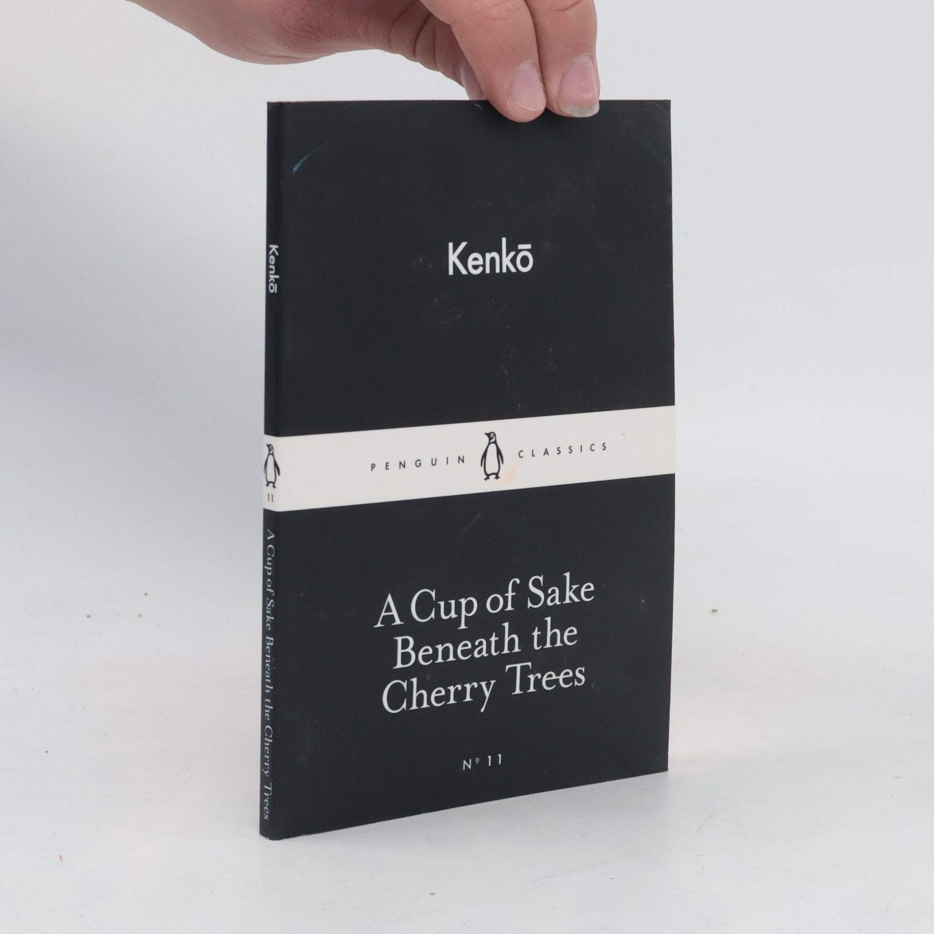 Kenko Yoshida A cup of sake beneath the cherry trees