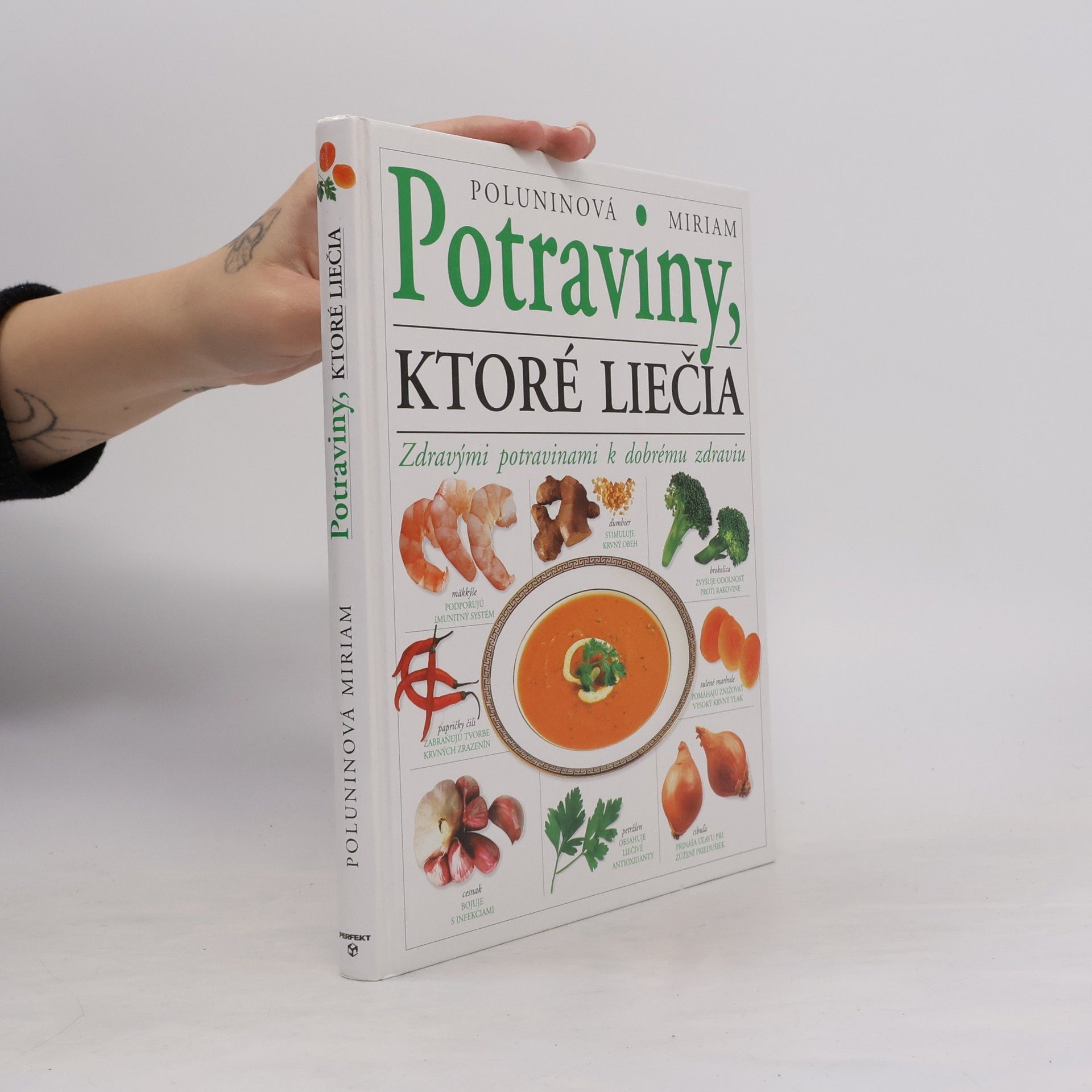 Potraviny, ktoré liečia