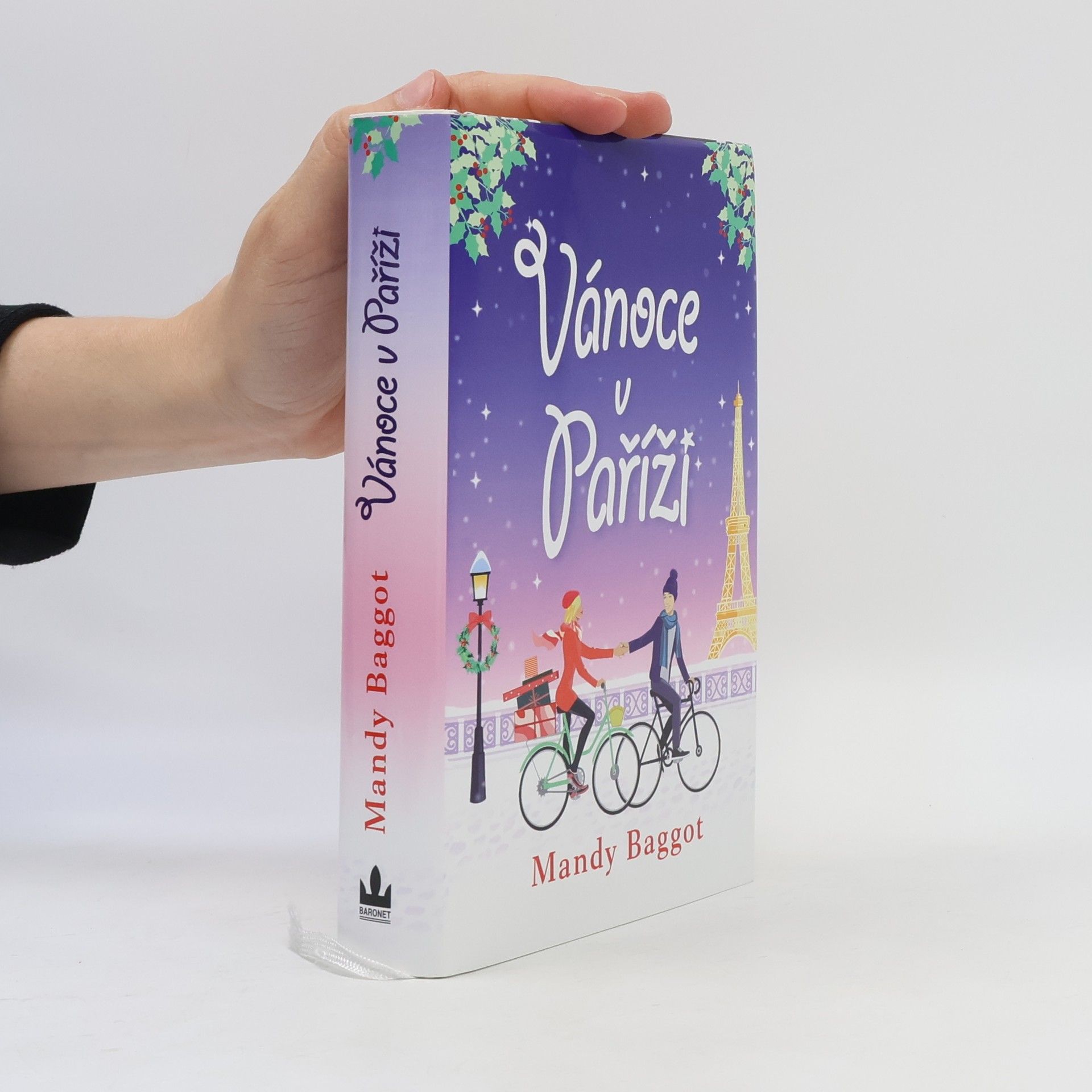 Mandy Baggot Vánoce v Paříži