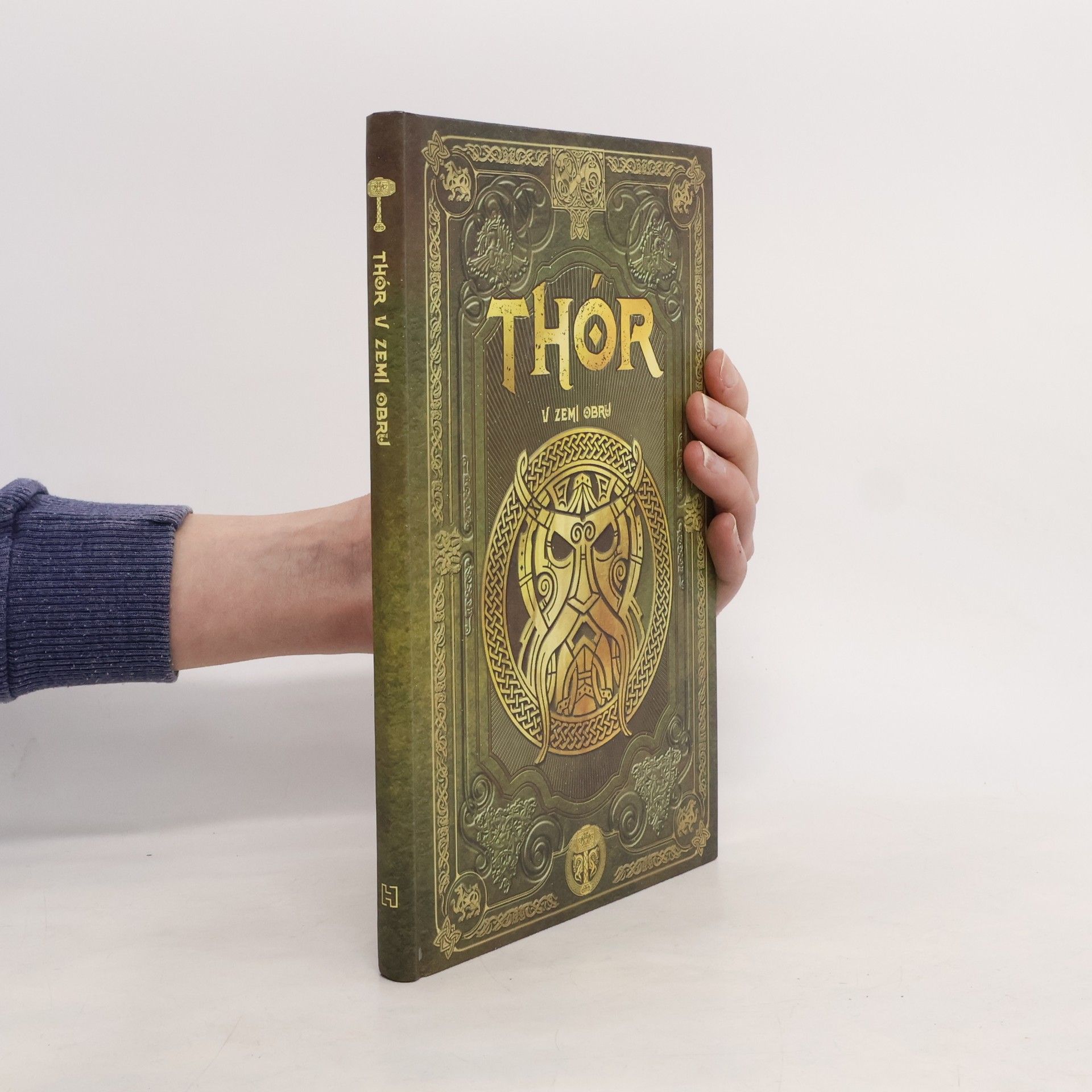 Sergio A. Sierra Thorova sága 2. Thor v zemi obrů