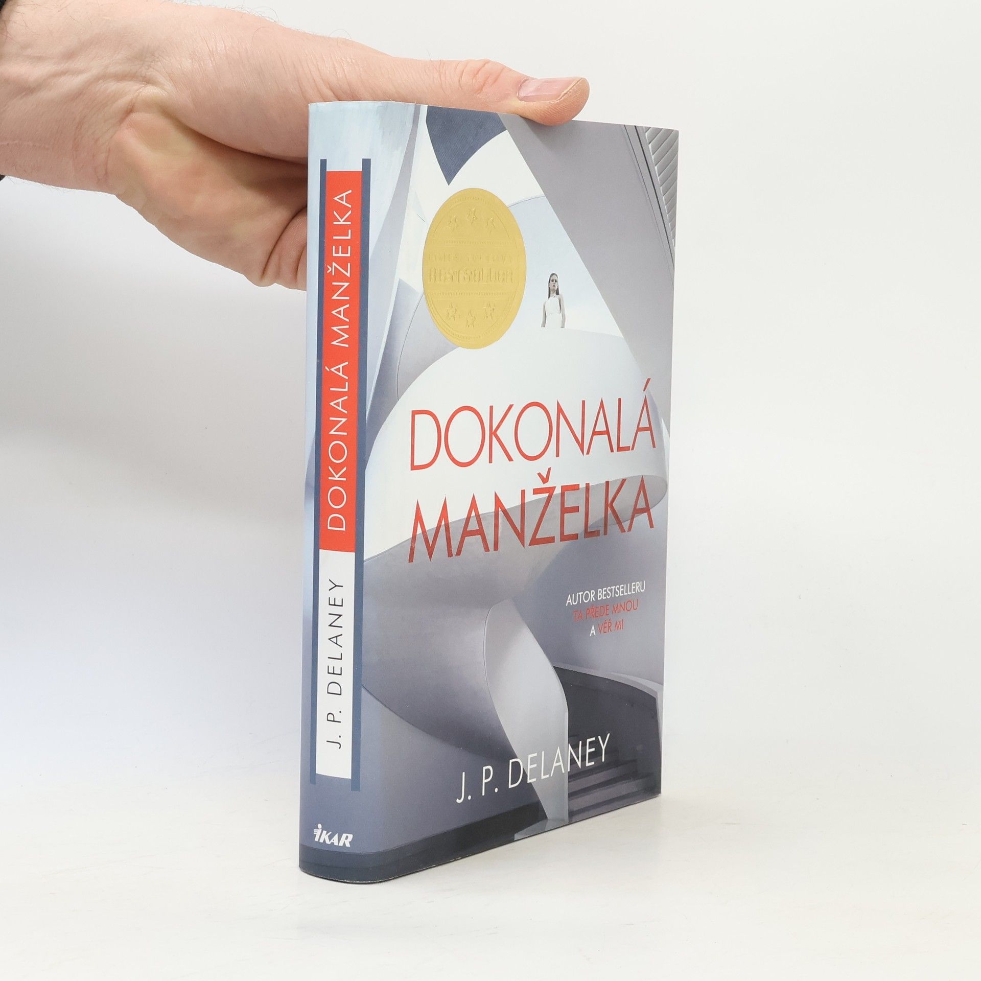 J. P. Delaney Dokonalá manželka