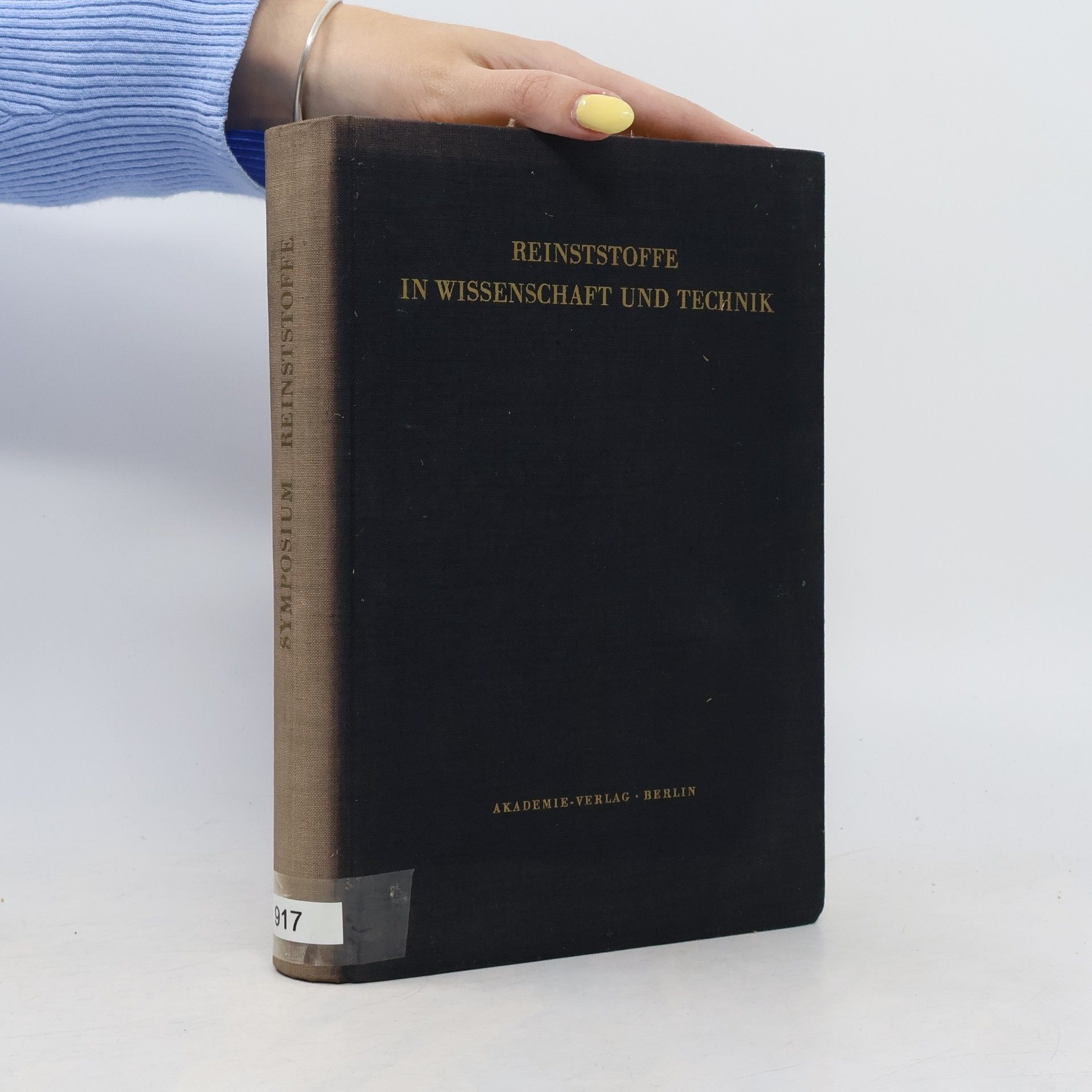 Collectif d'auteurs Reinststoffe in Wissenschaft und Technik