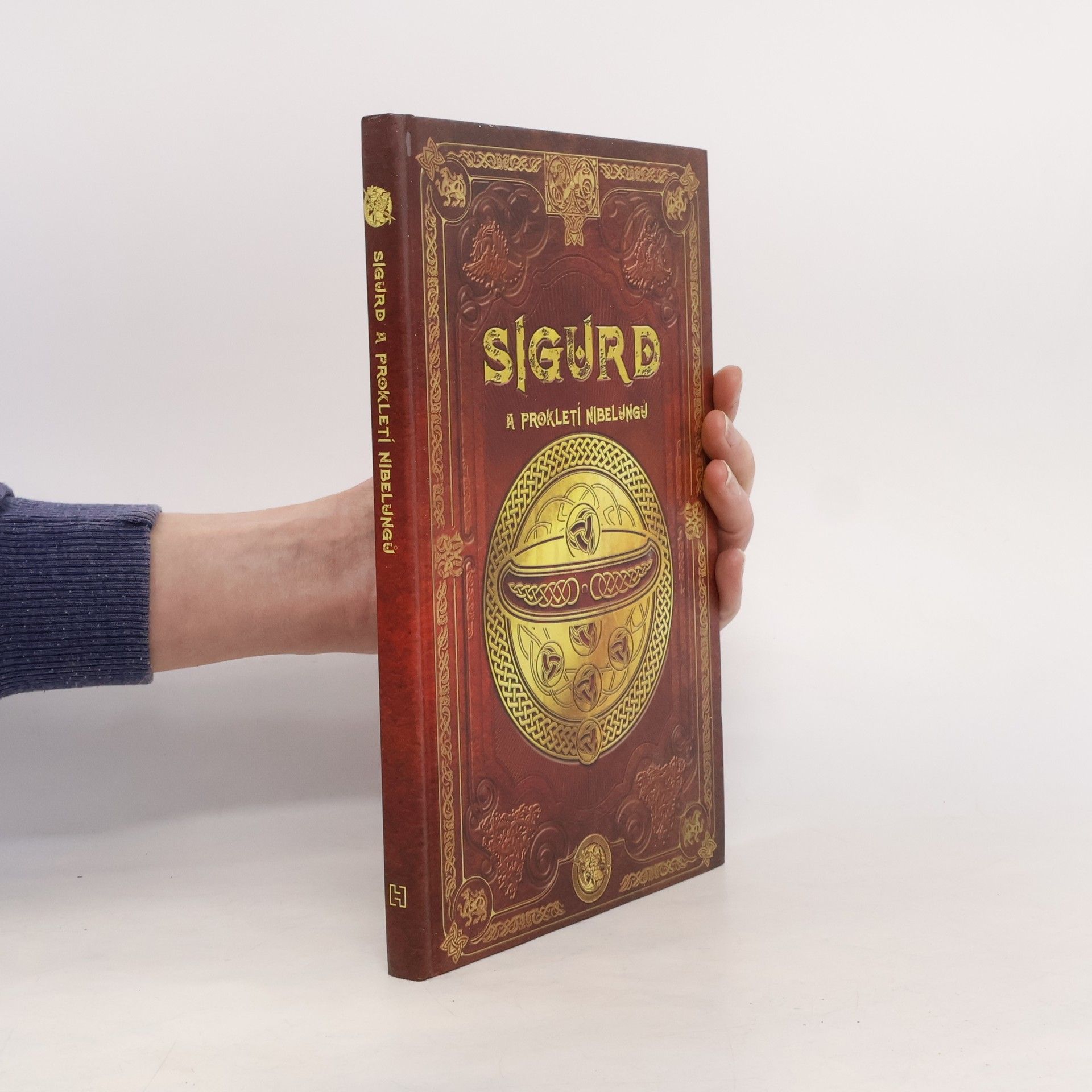 Collectif d'auteurs Sigurd a prokletí Nibelungů