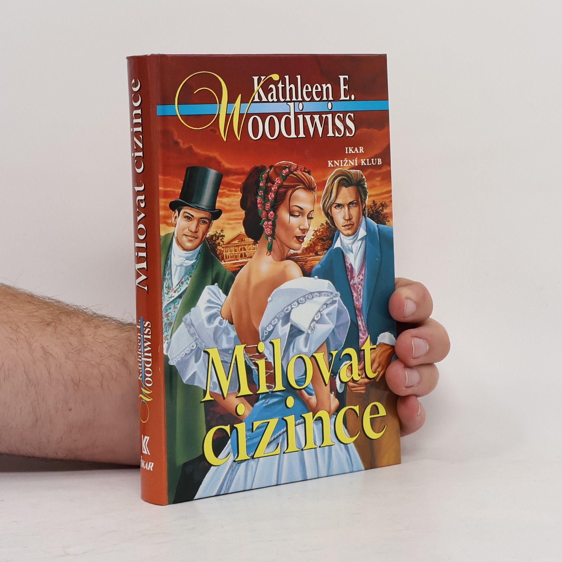 Kathleen E. Woodiwiss Milovat cizince