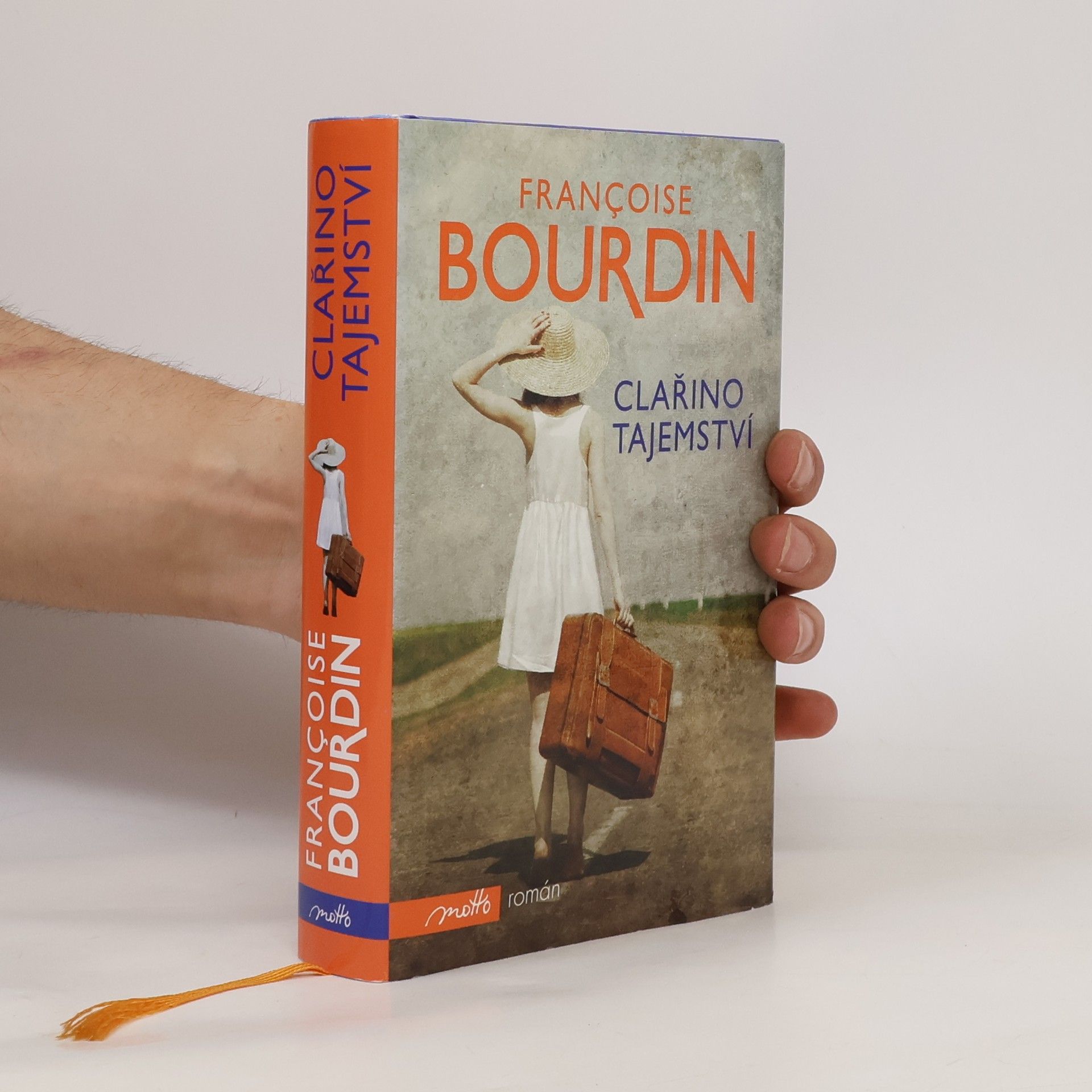 Françoise Bourdin Clařino tajemství