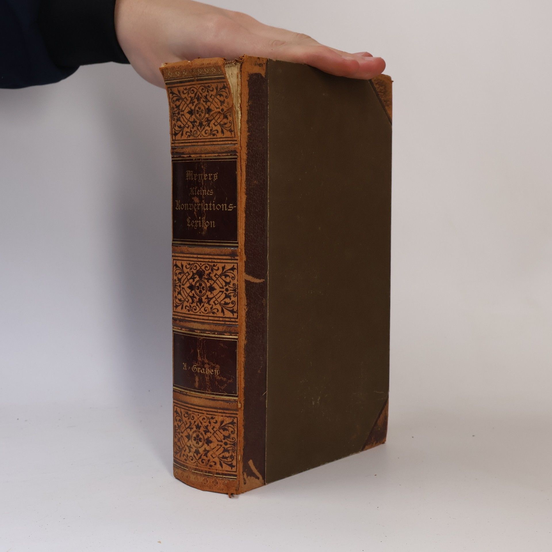 Various authors Meyers kleines Konversations-Lexikon 1. A-Graben