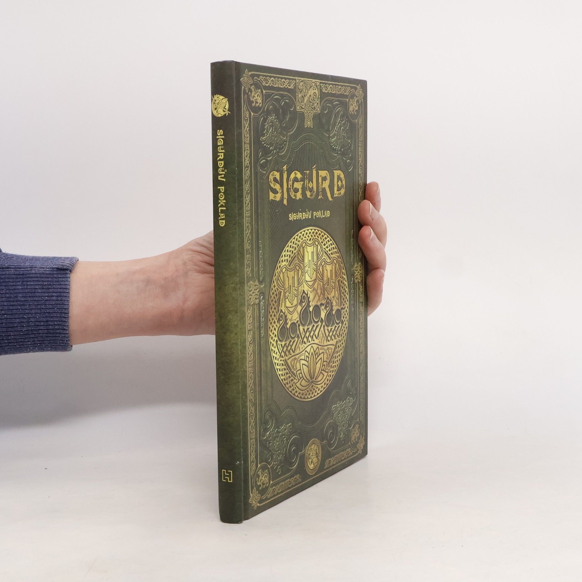 Collectif d'auteurs Sigurd. Sigurdův poklad