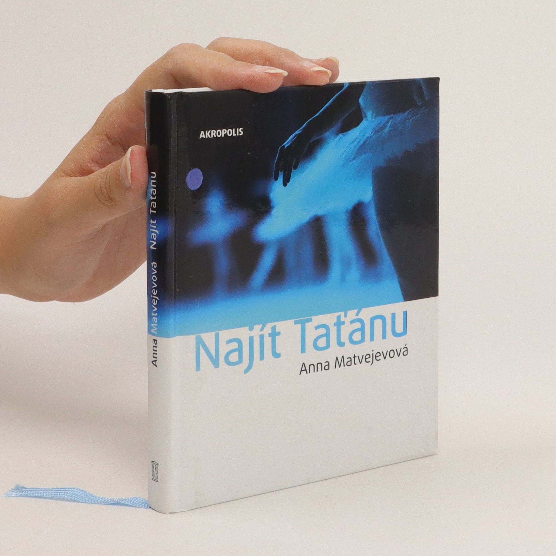 Anna Matvějevová Najít Taťánu