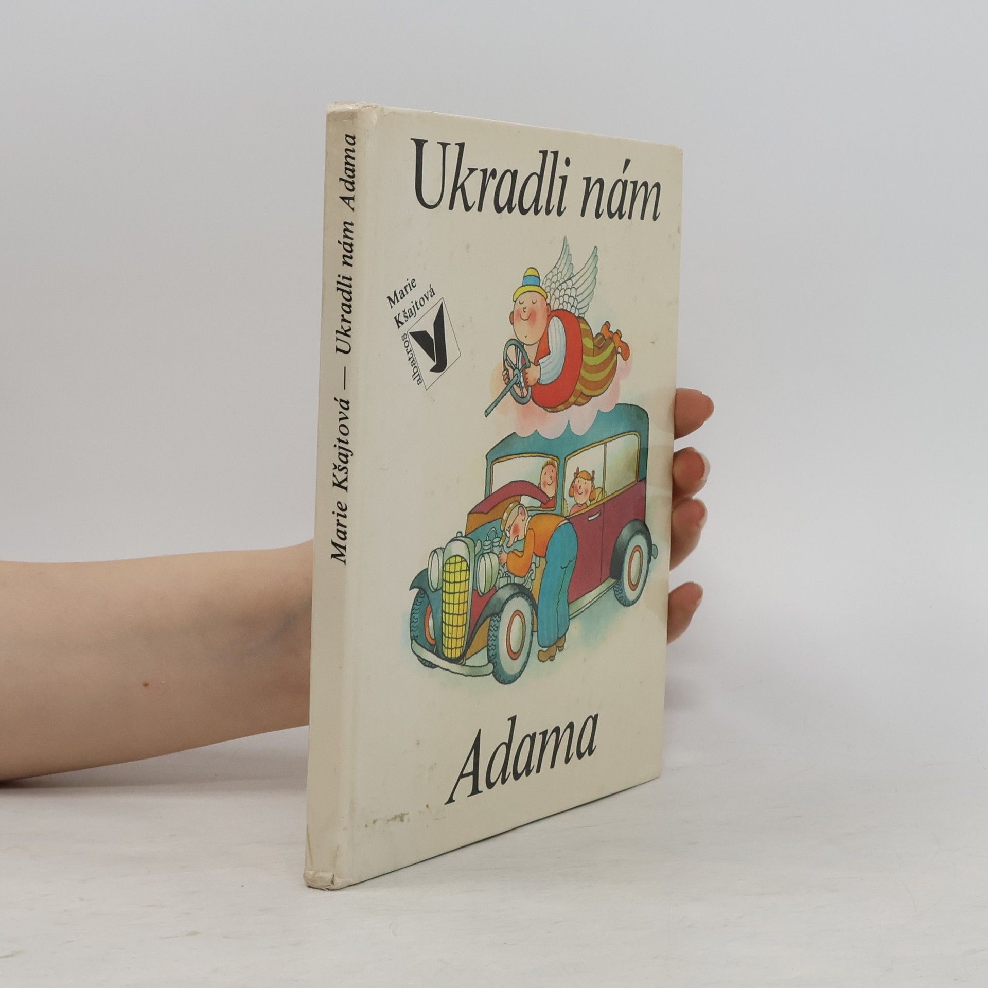 Gabriel Filcík Ukradli nám Adama