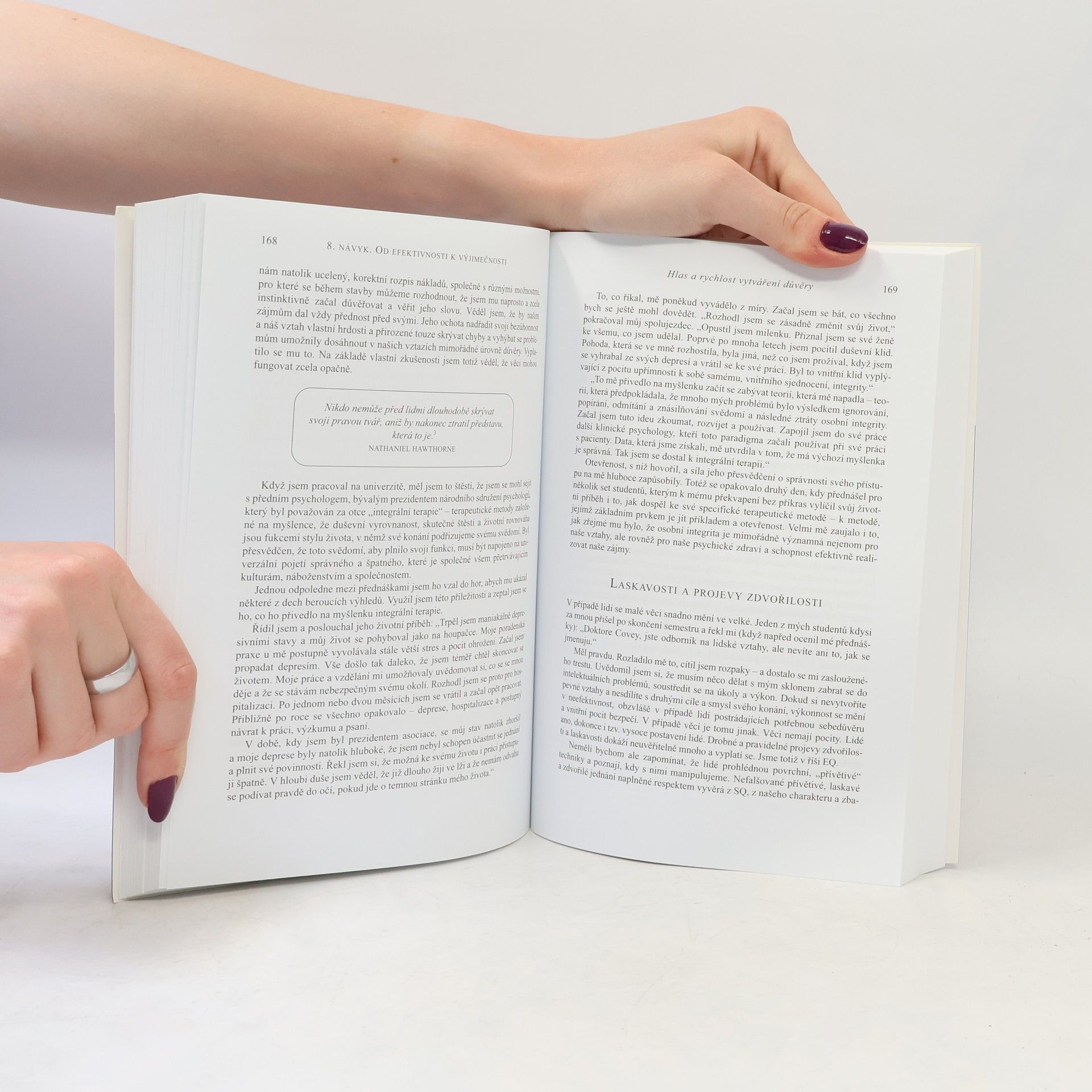 Stephen R. Covey 8. návyk : od efektivnosti k výjimečnosti
