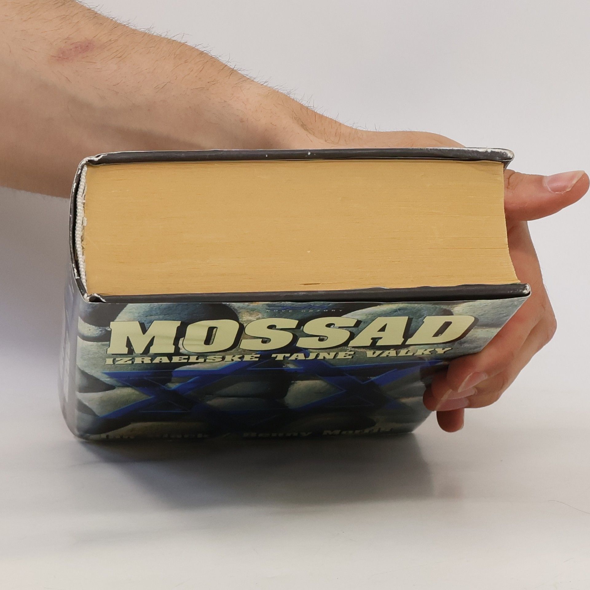 Ian Black Mossad. Izraelské tajné války
