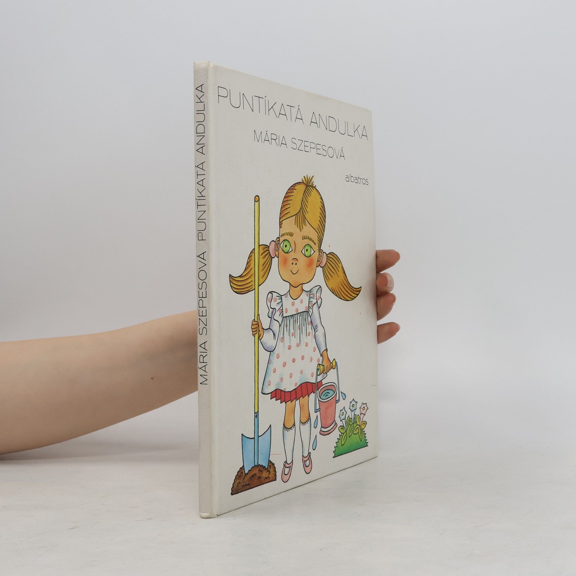 Mária Szépes Puntíkatá Andulka