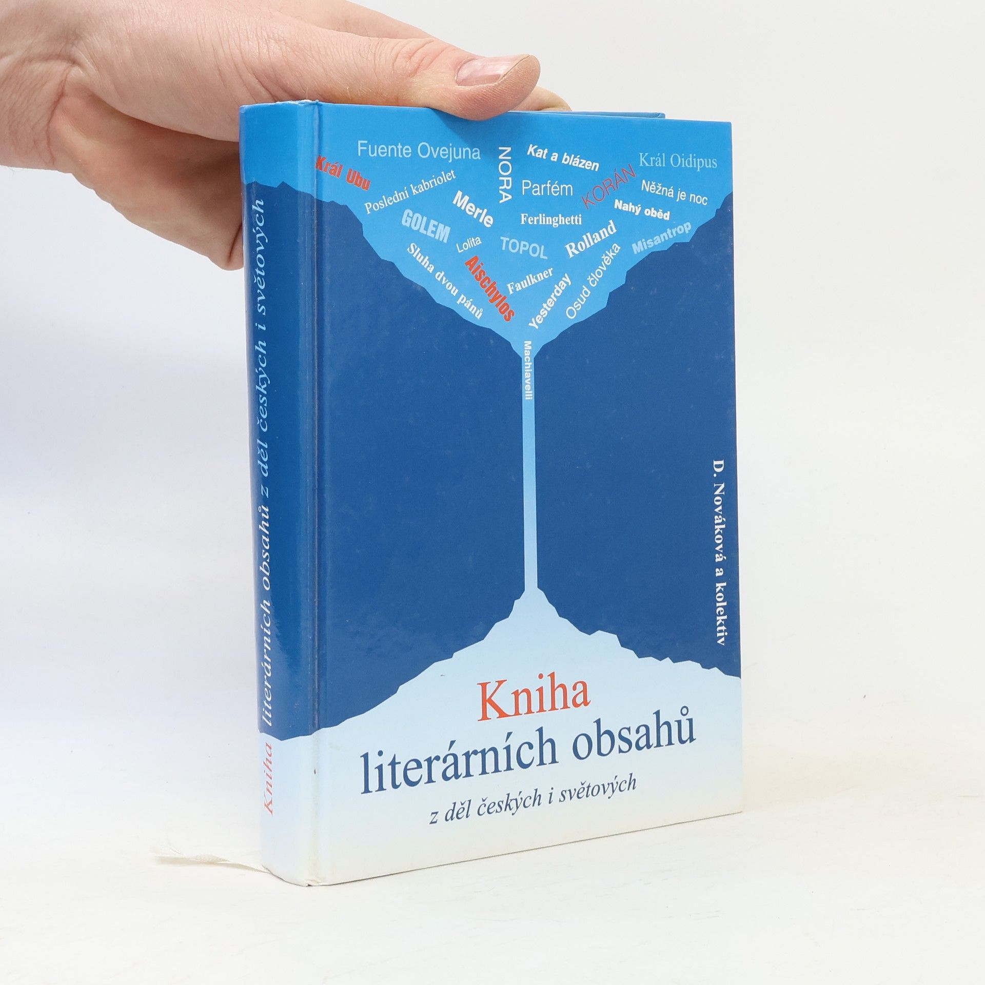 Karel Chotovinský Kniha literárních obsahů z děl českých i světových