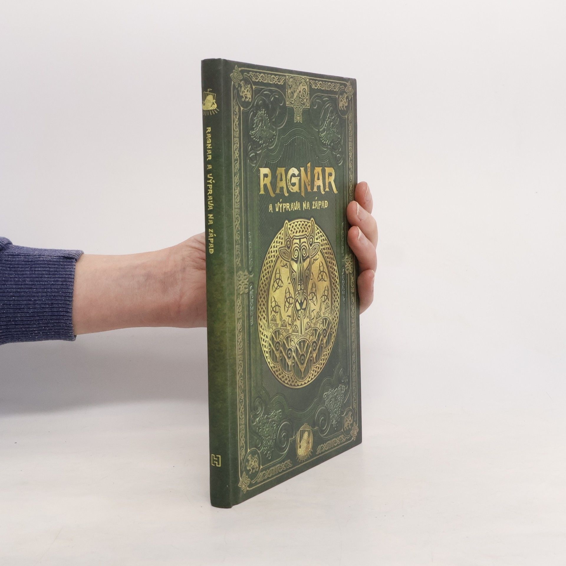 Collectif d'auteurs Ragnar a výprava na západ