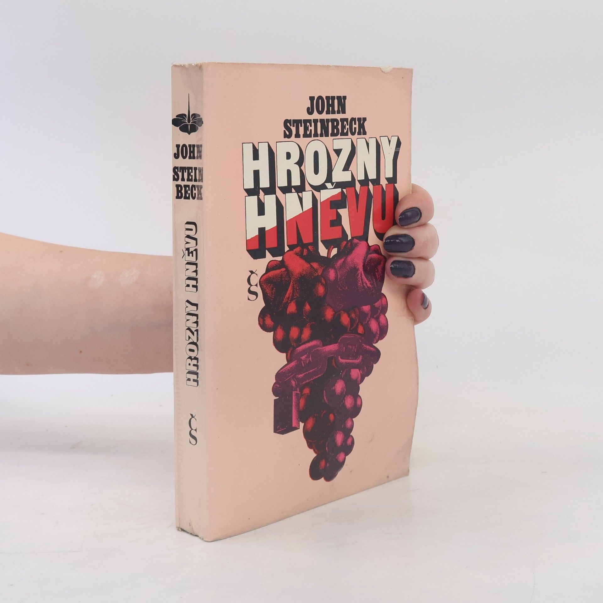 John Steinbeck Hrozny hněvu