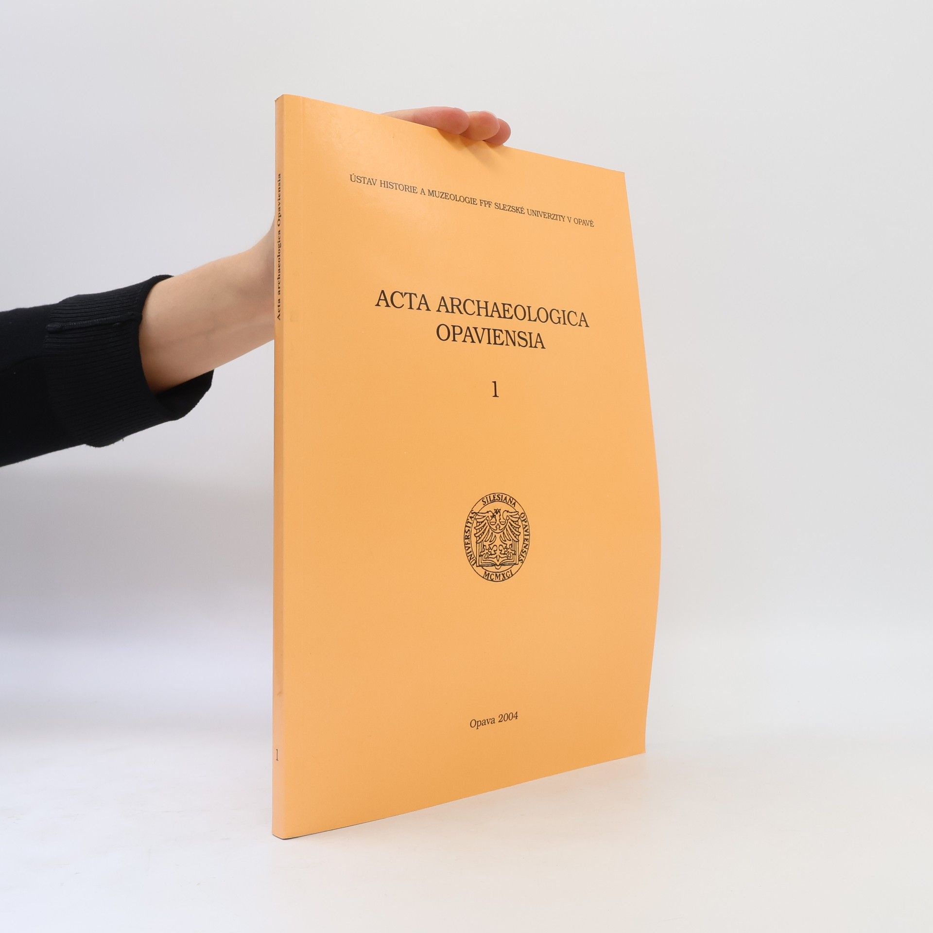 Kolektiv autorů Acta Archaelogica Opaviensia 1