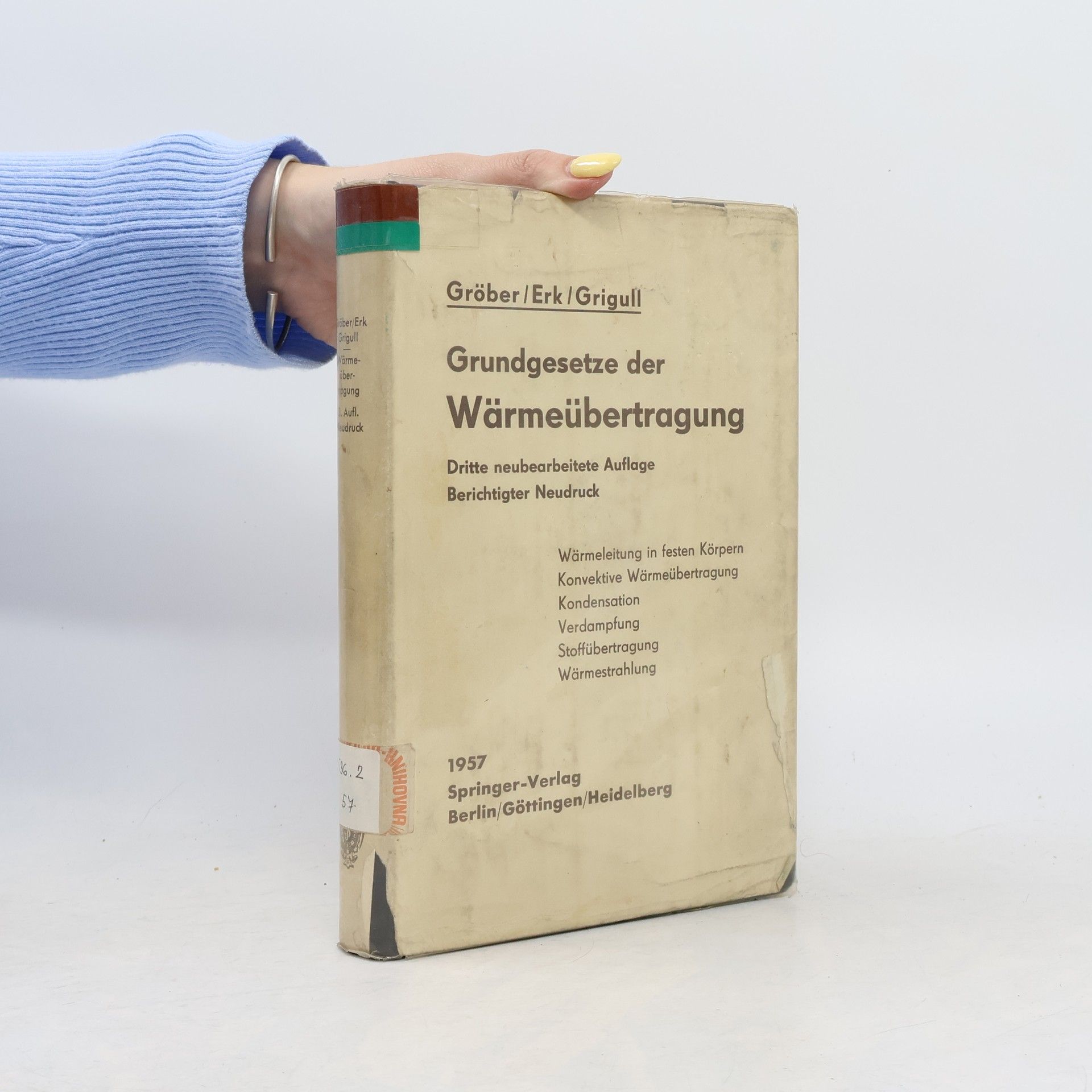 Autorenkollektiv Grundgesetze der Wärmeübertragung