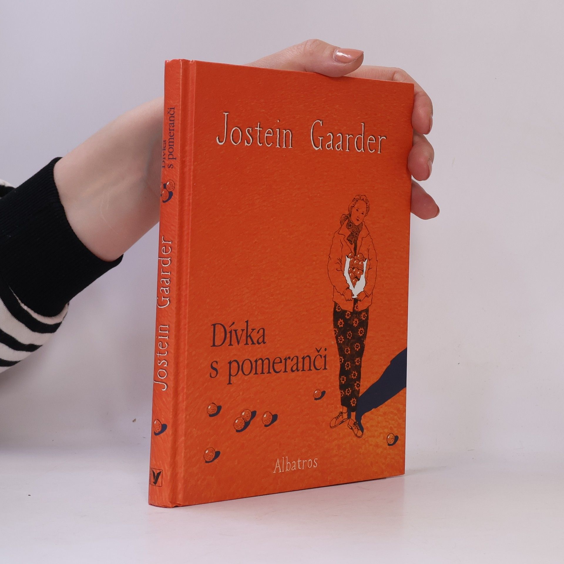 Jostein Gaarder Dívka s pomeranči