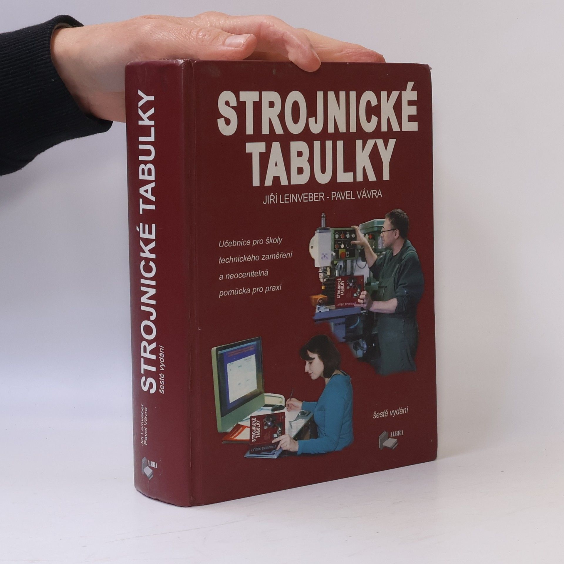 Pavel Vávra Strojnické tabulky