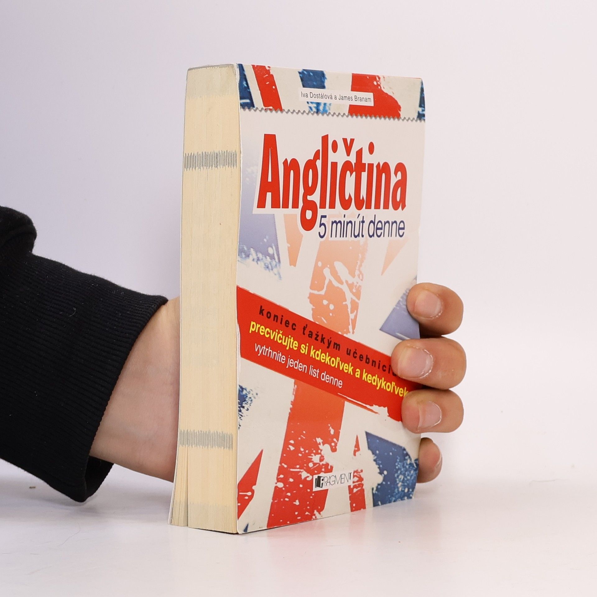 Auteurscollectief Angličtina – 5 minút denne