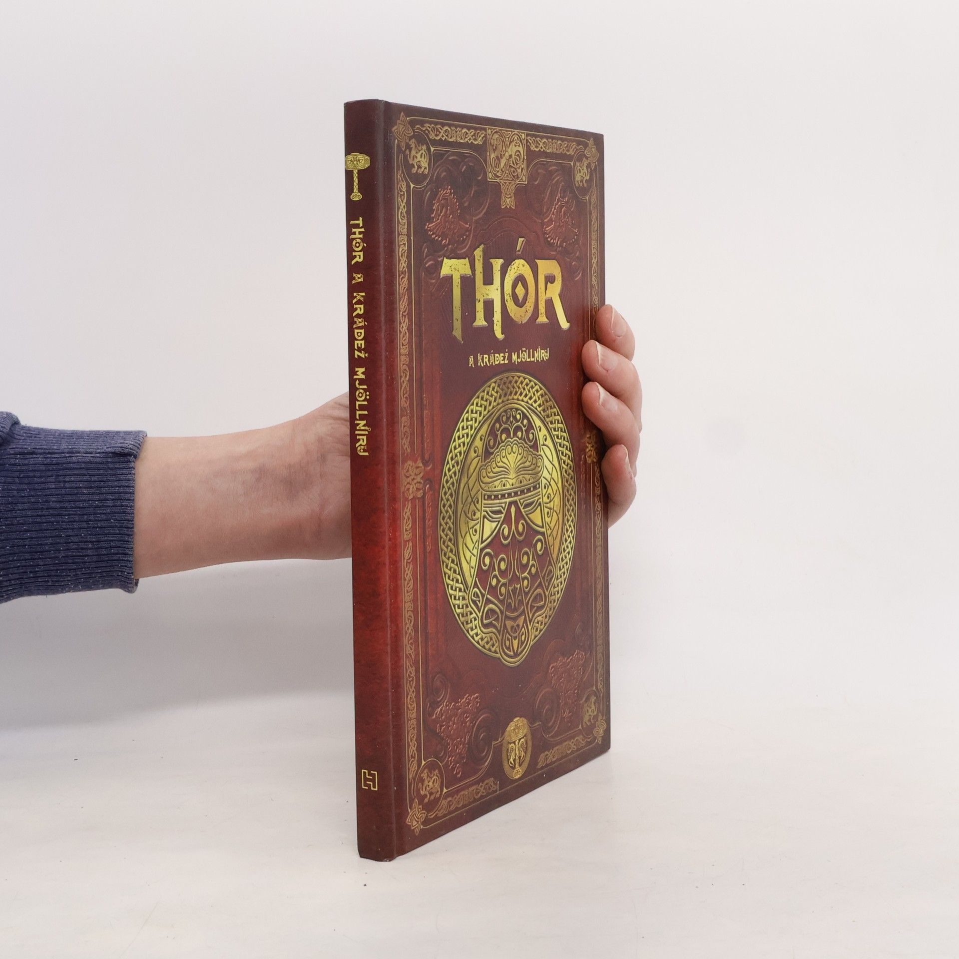 Collectif d'auteurs Thor a krádež Mjöllniru