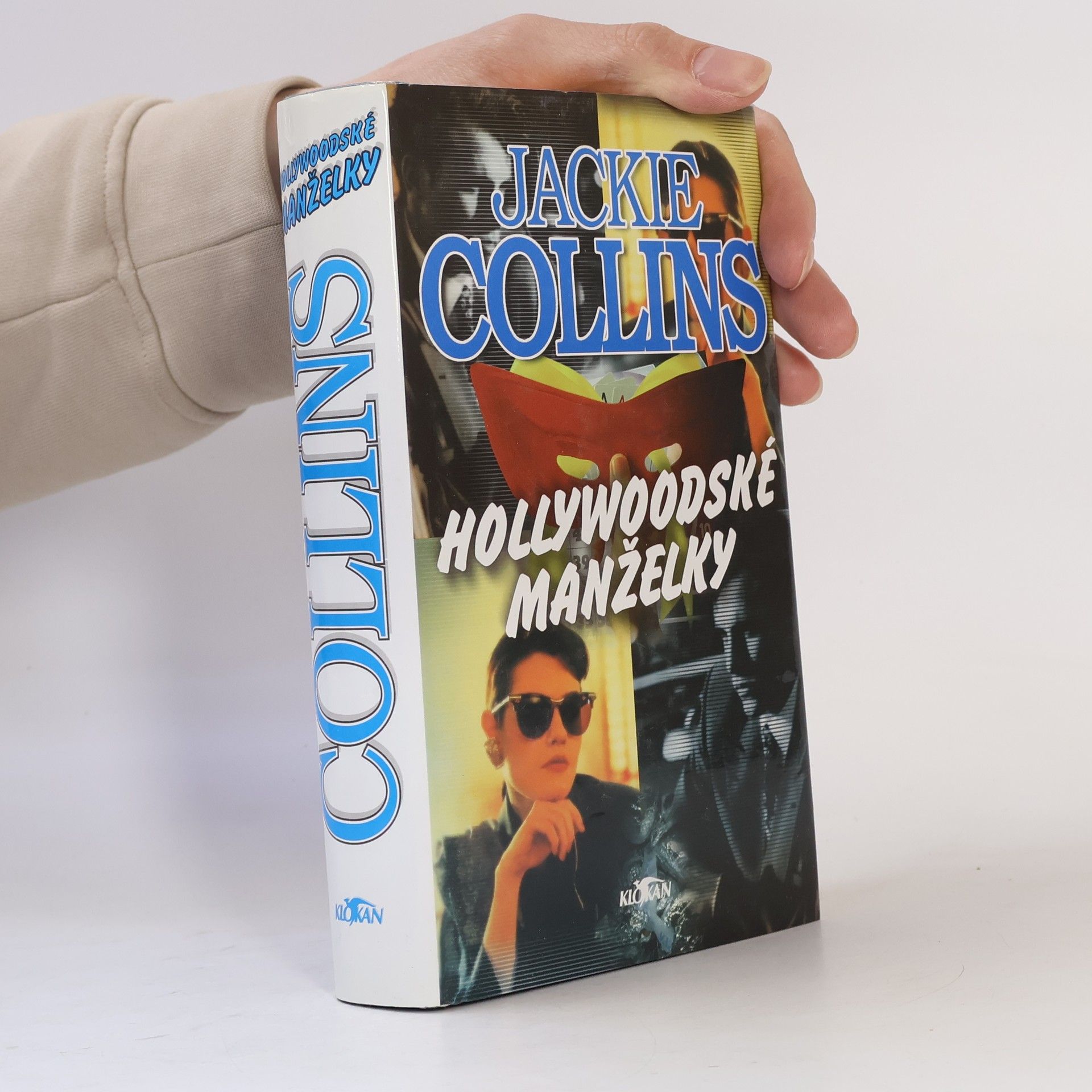 Jackie Collins Hollywoodské manželky