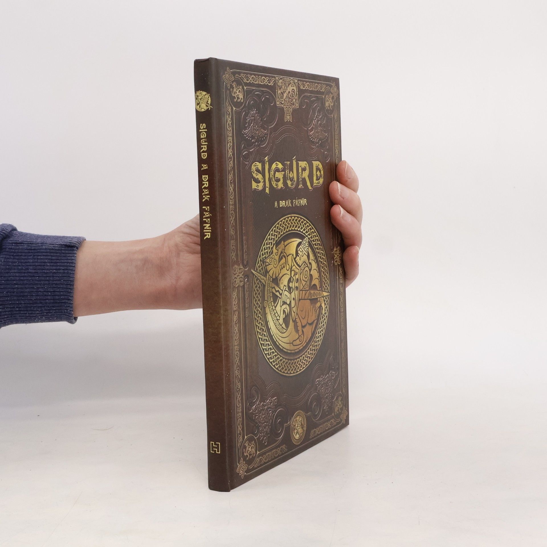 Various authors Sigurd a drak Fafnir